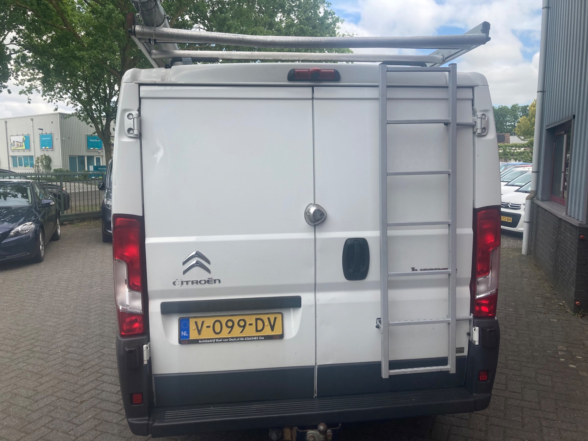 Foto van Citroen Jumper