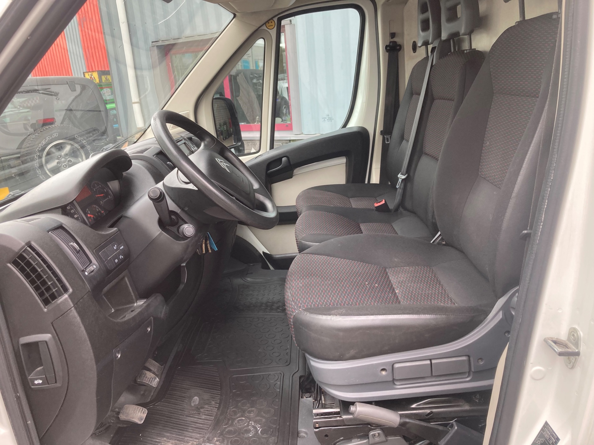 Foto van Citroen Jumper