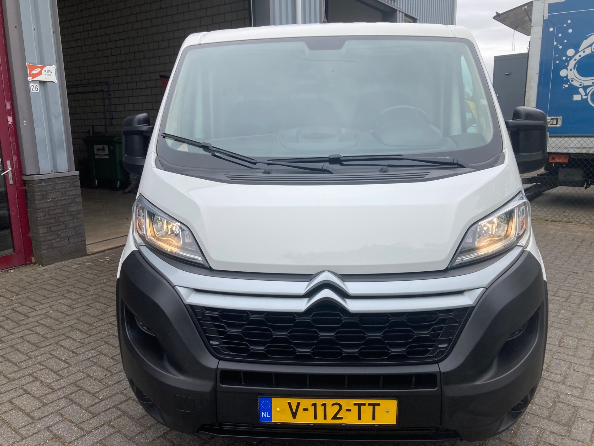 Foto van Citroen Jumper