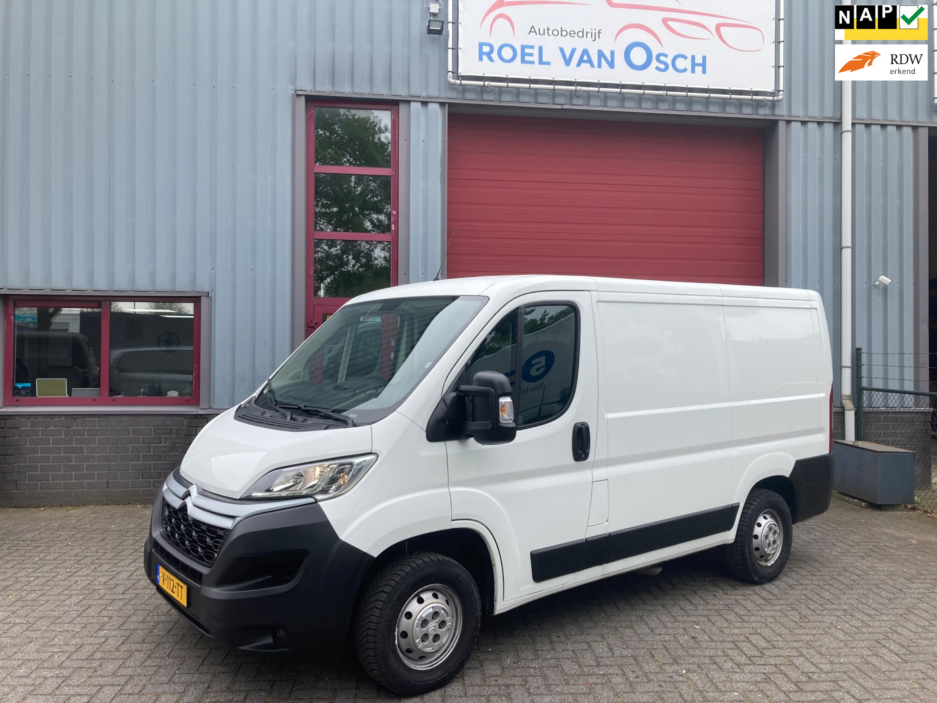 Citroen Jumper 30 2.0 BlueHDi L1H1 Economy Airco ,Nette Bus 2018 - voorkant