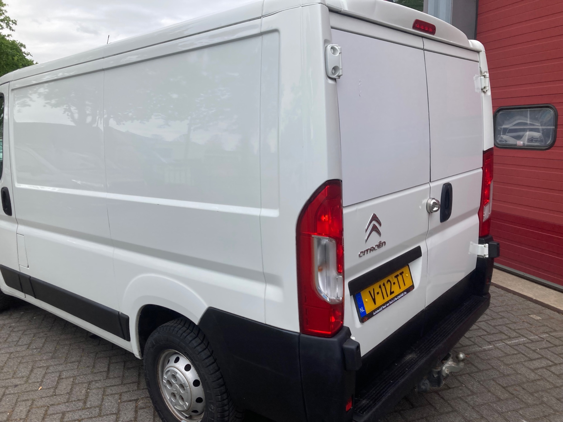 Foto van Citroen Jumper