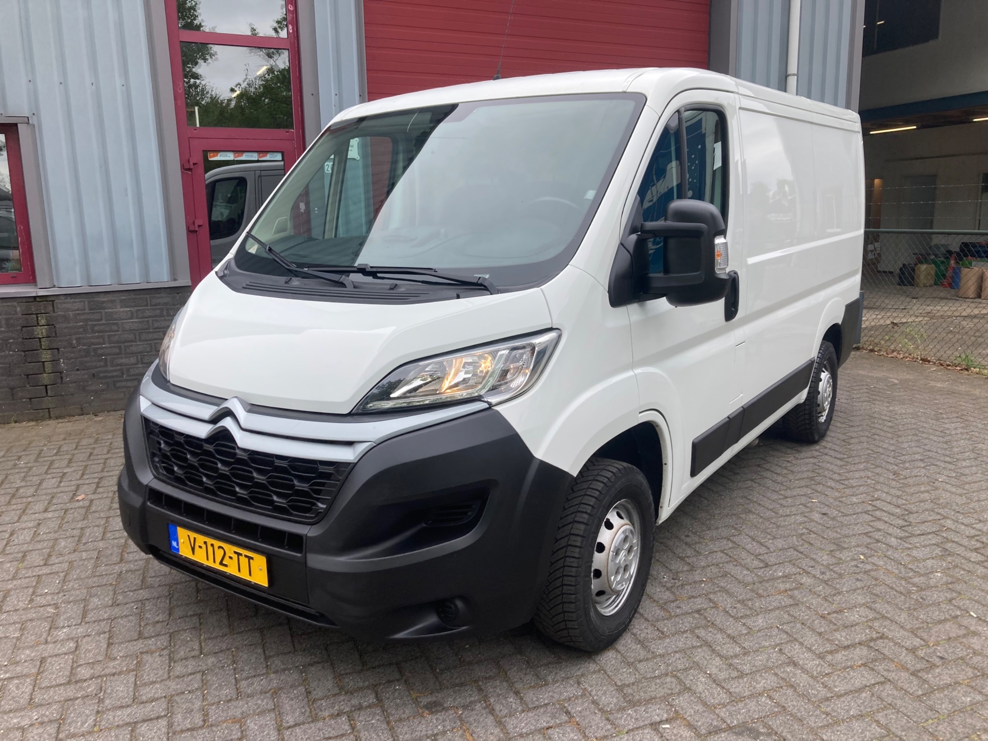 Foto van Citroen Jumper