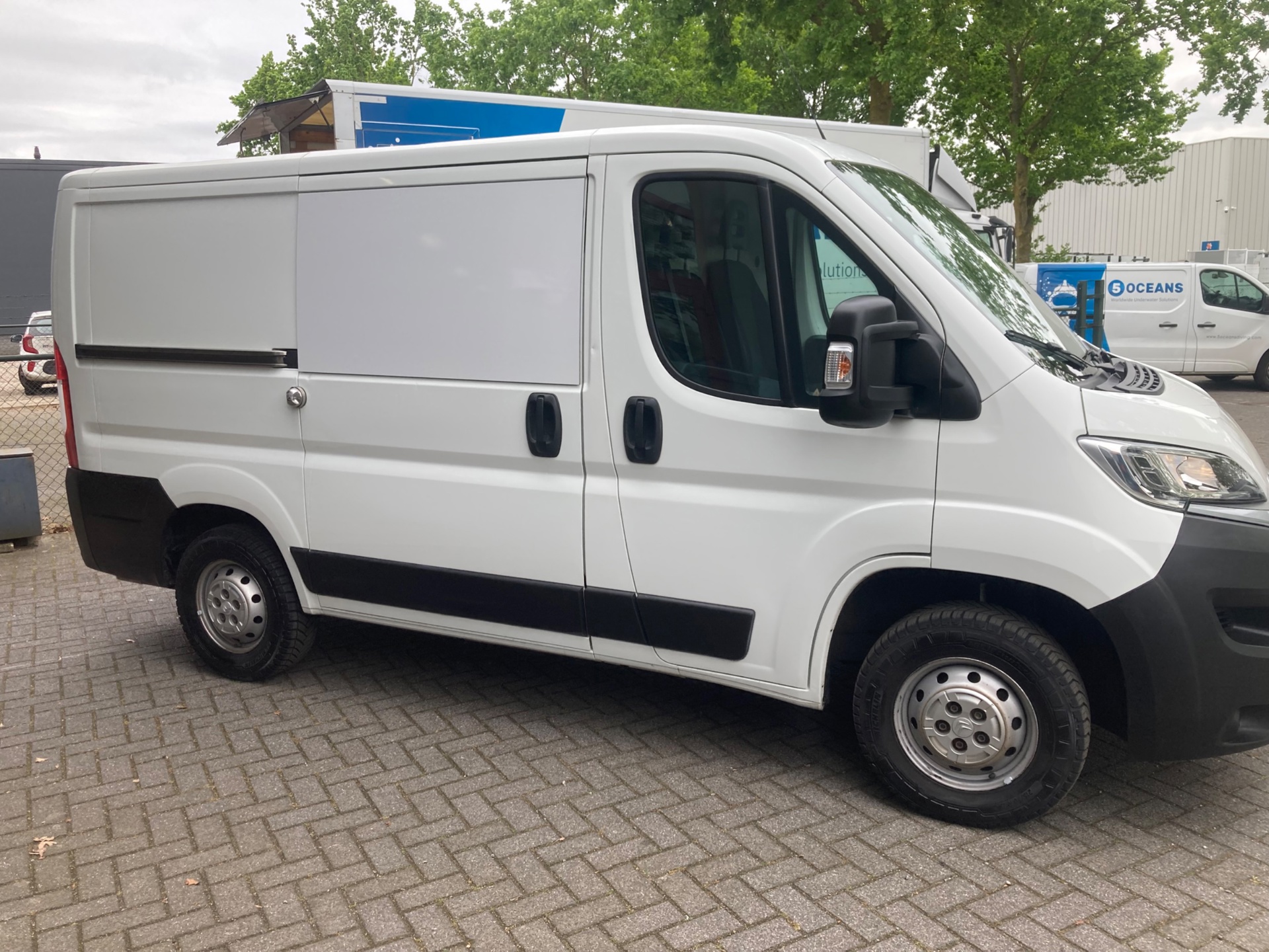 Foto van Citroen Jumper