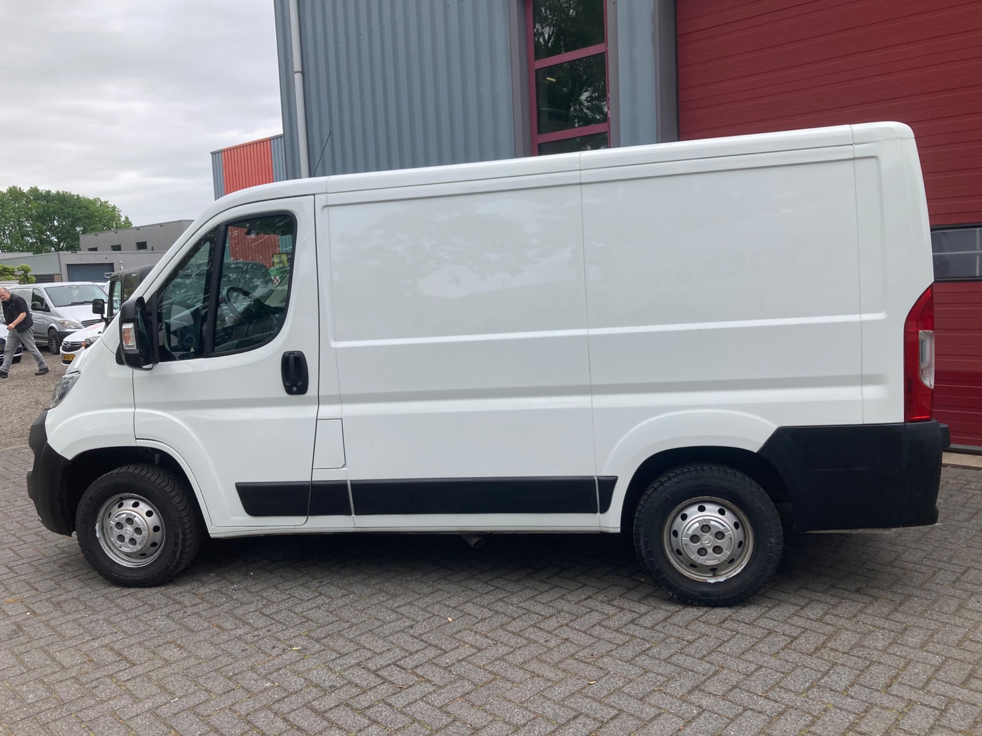 Foto van Citroen Jumper