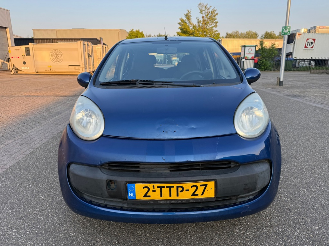 Foto van Citroen Citroen C1