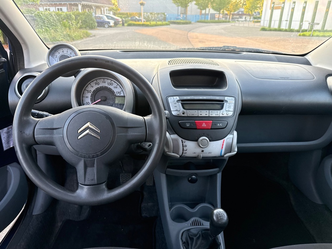 Foto van Citroen Citroen C1