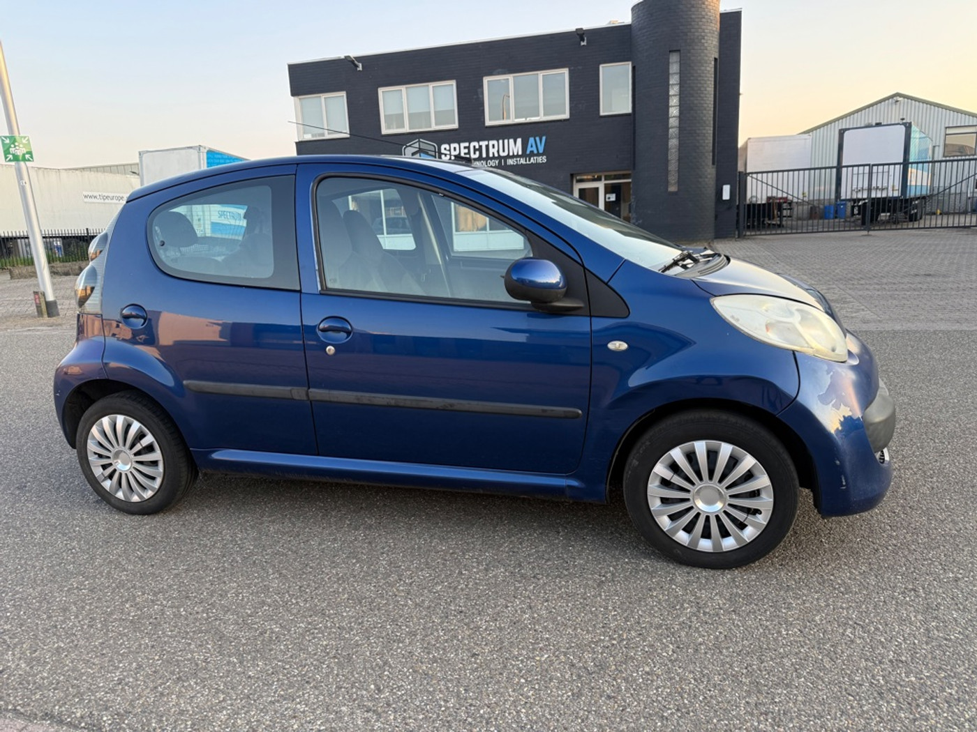 Foto van Citroen Citroen C1
