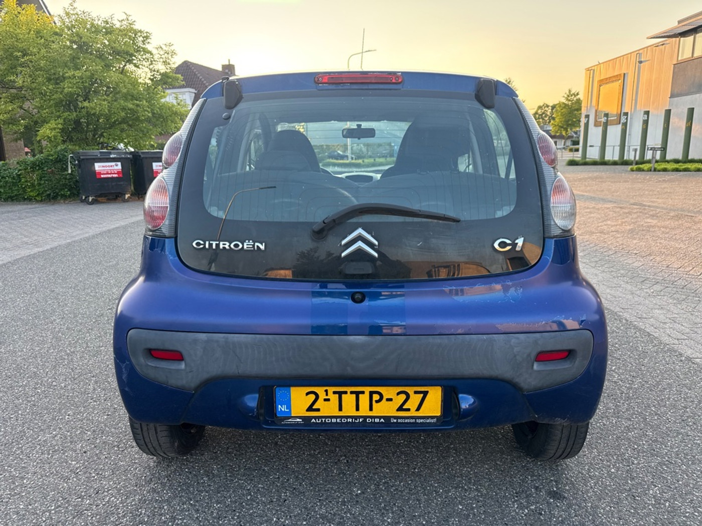 Foto van Citroen Citroen C1