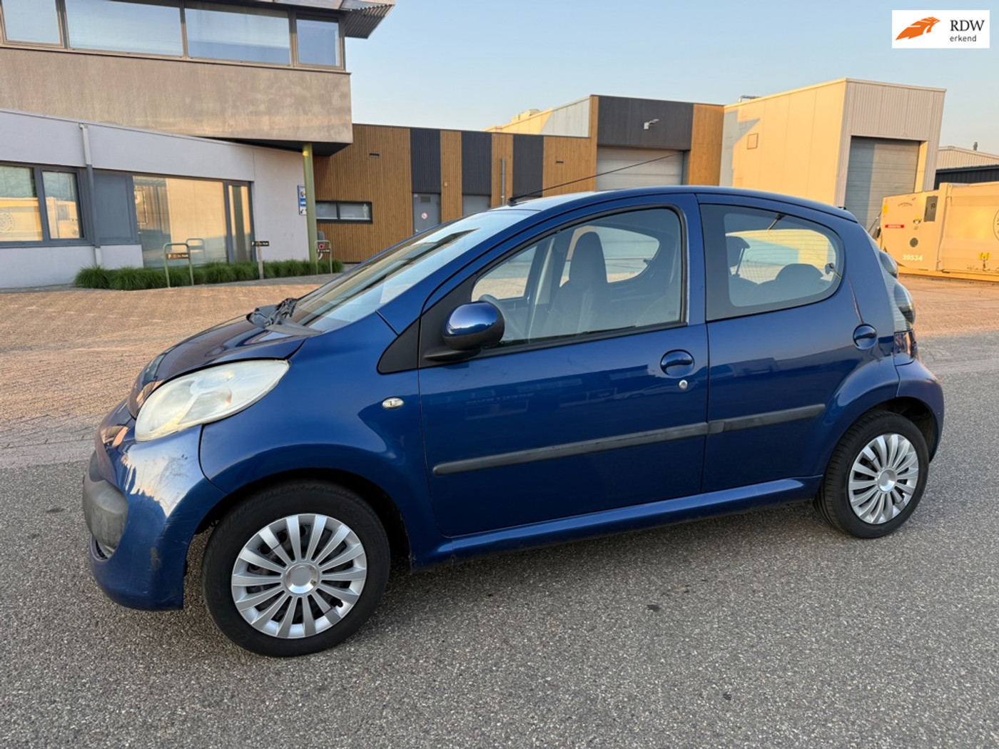 Citroen Citroen C1 1.0-12V Séduction 2006 - voorkant