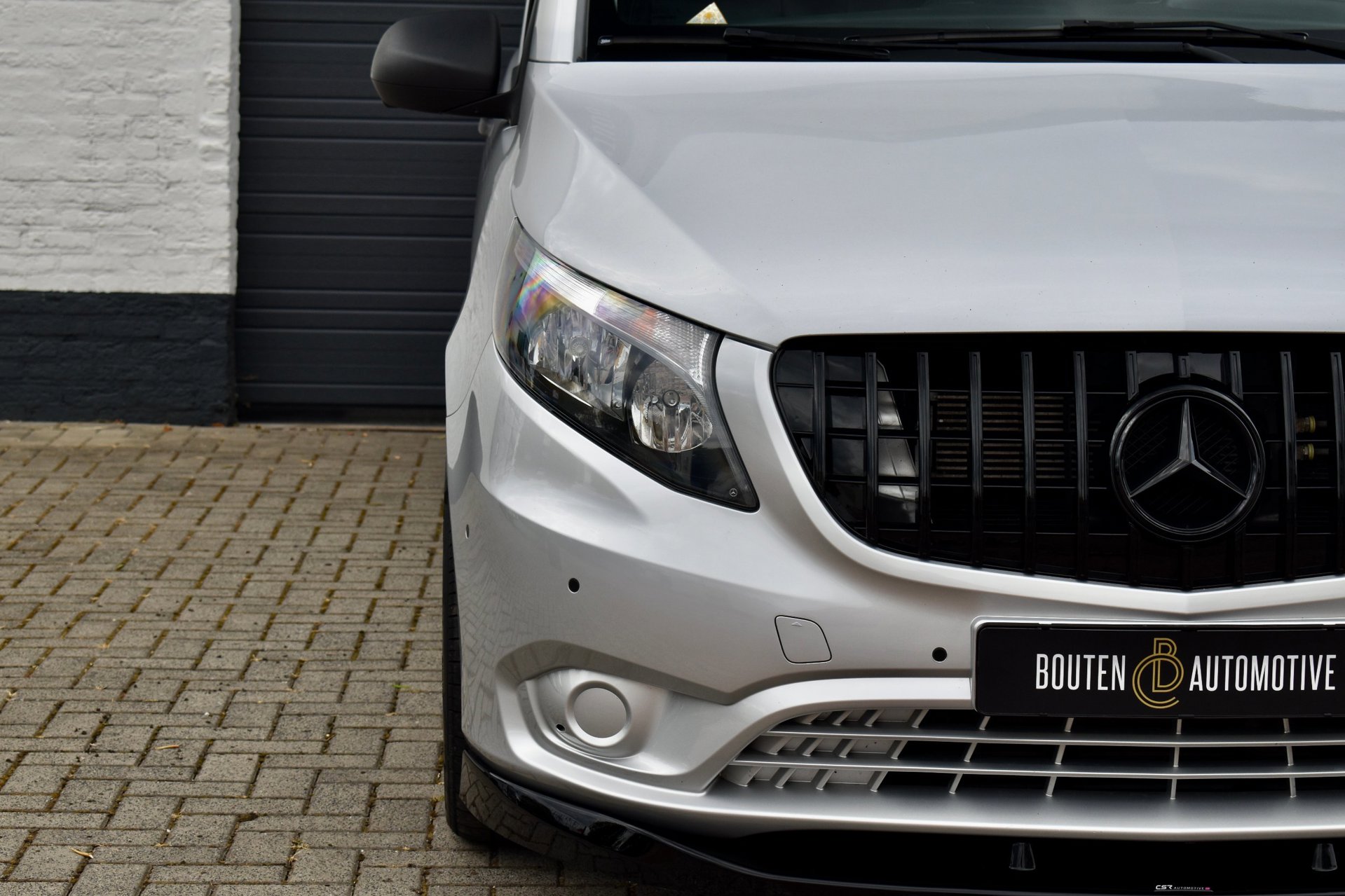 Foto van Mercedes-Benz Vito Tourer