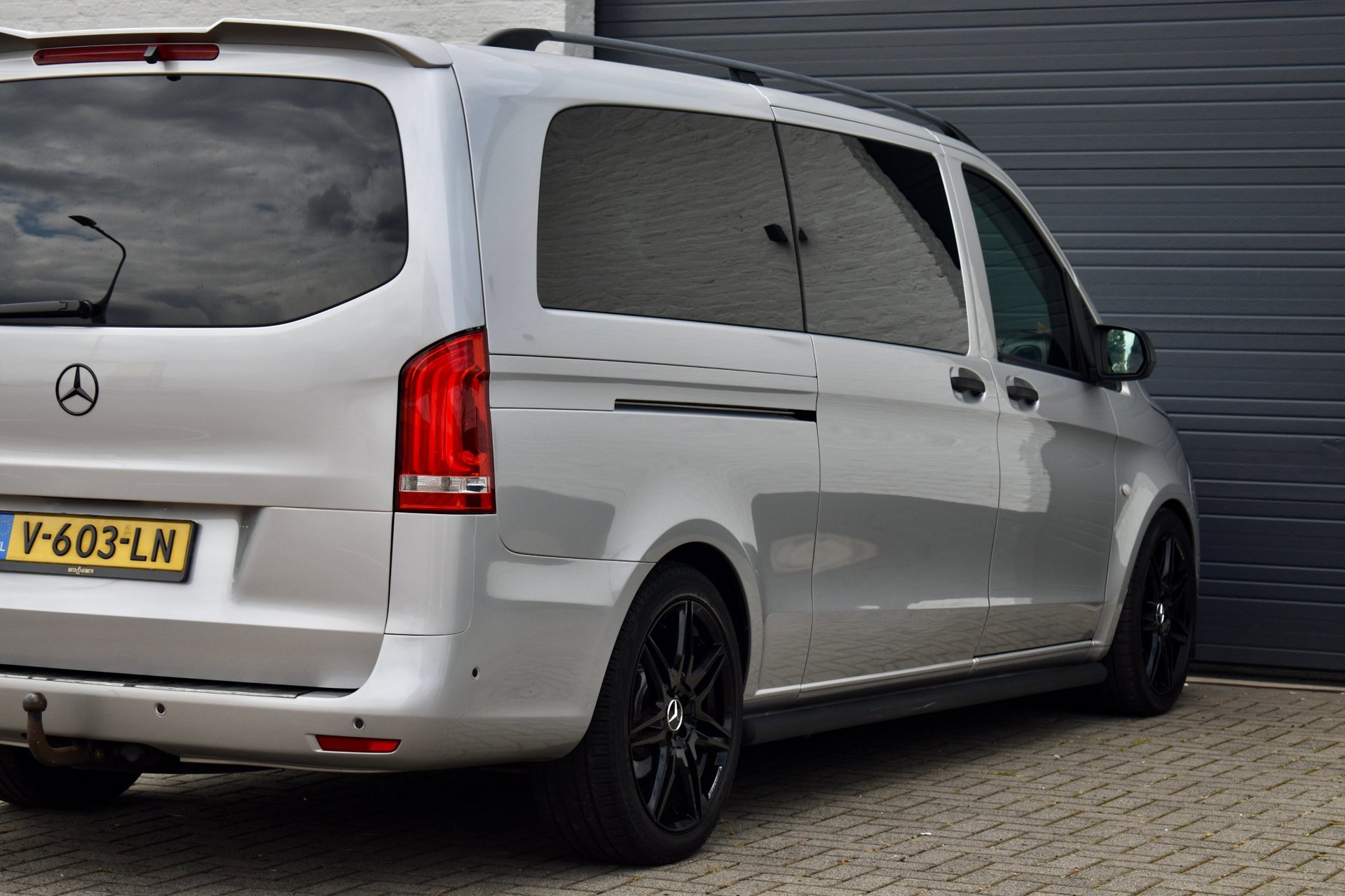 Foto van Mercedes-Benz Vito Tourer