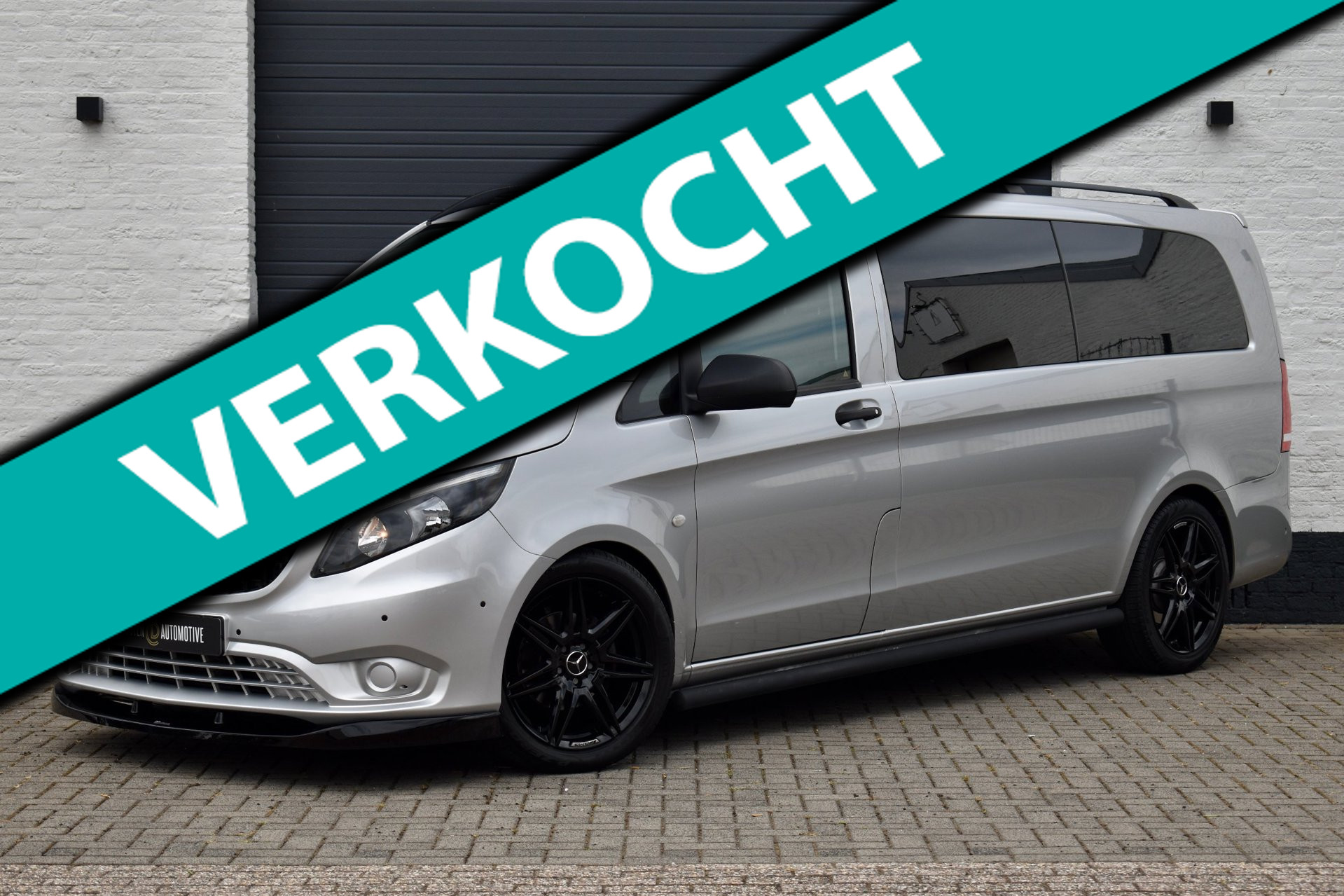 Mercedes-Benz Vito Tourer 114 CDI Extra Lang DC Comfort | 6P | Leder | H&R | 2016 - voorkant