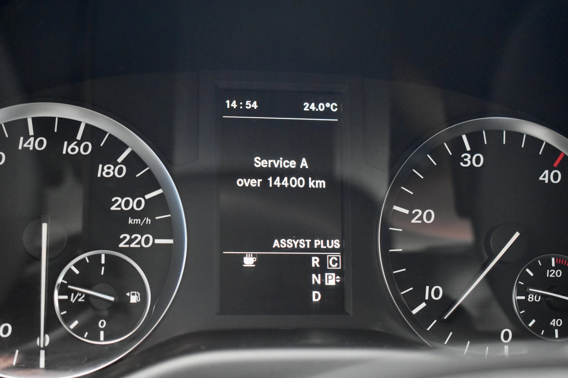 Foto van Mercedes-Benz Vito Tourer