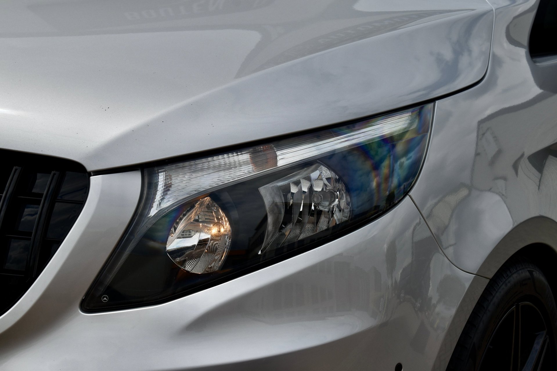 Foto van Mercedes-Benz Vito Tourer