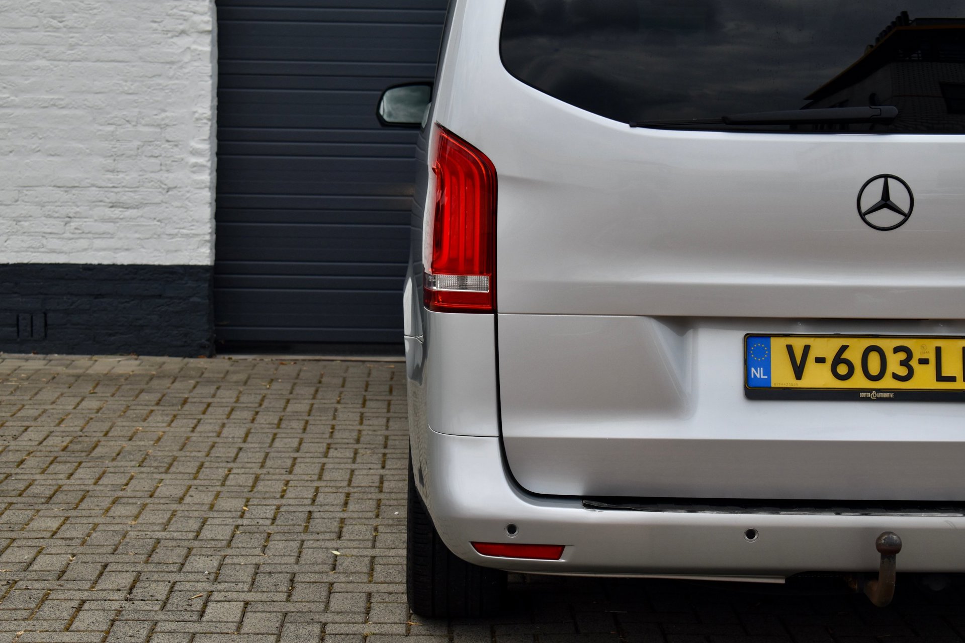 Foto van Mercedes-Benz Vito Tourer