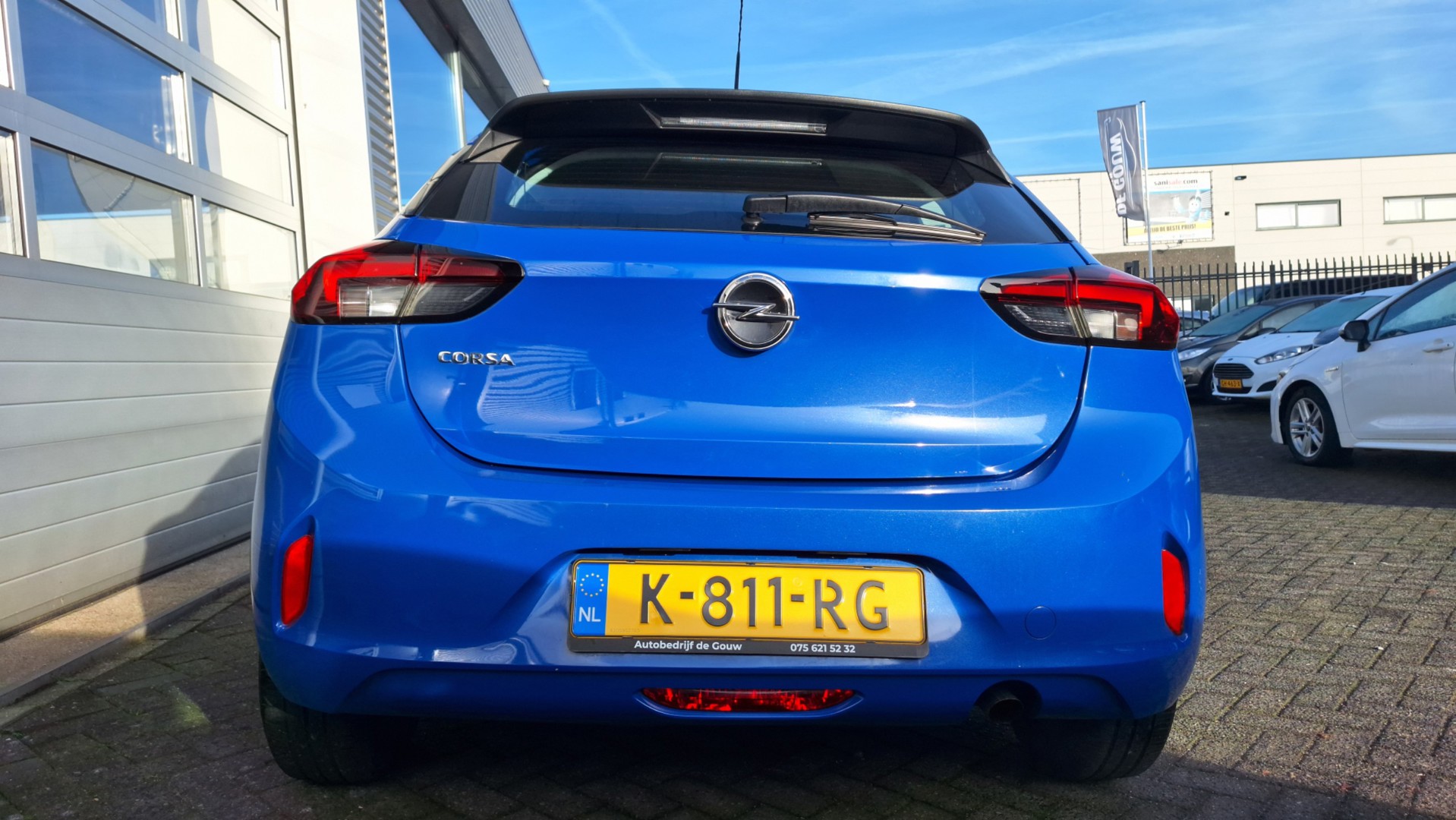Foto van Opel Corsa