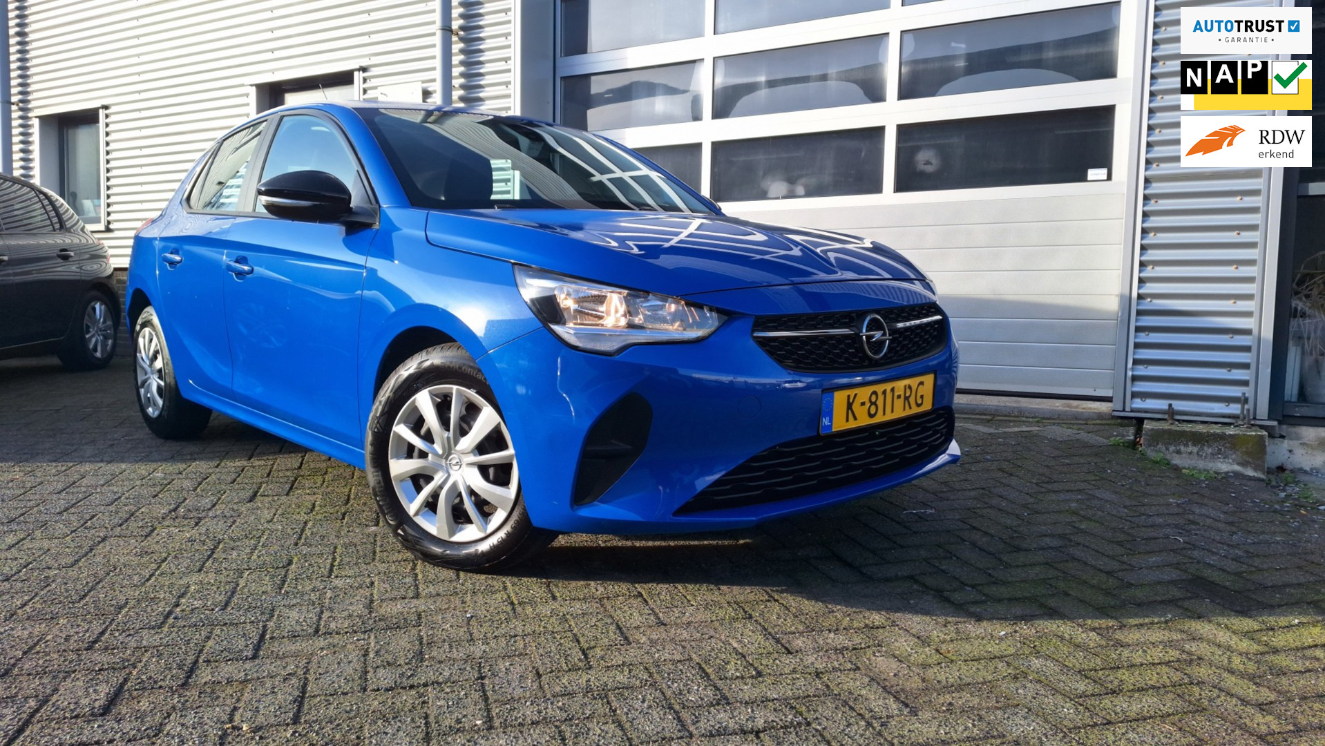 Opel Corsa 1.2 Edition 2021 - voorkant