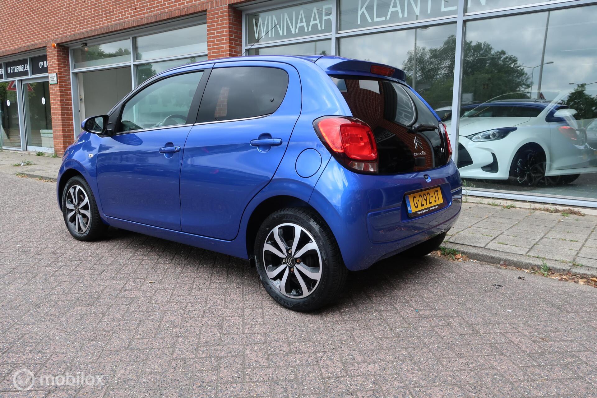 Foto van Citroen C1