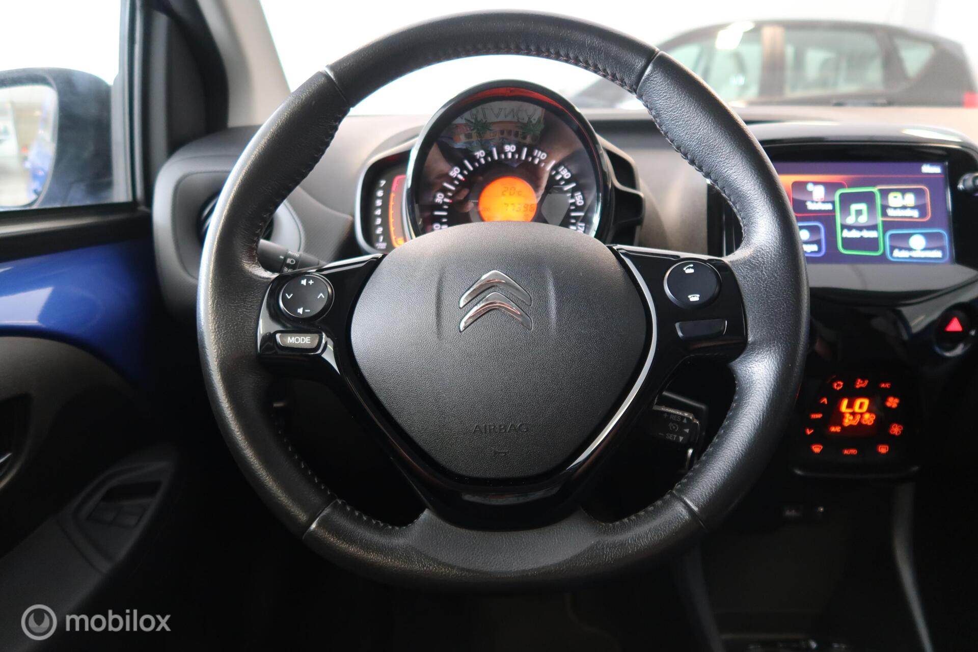 Foto van Citroen C1