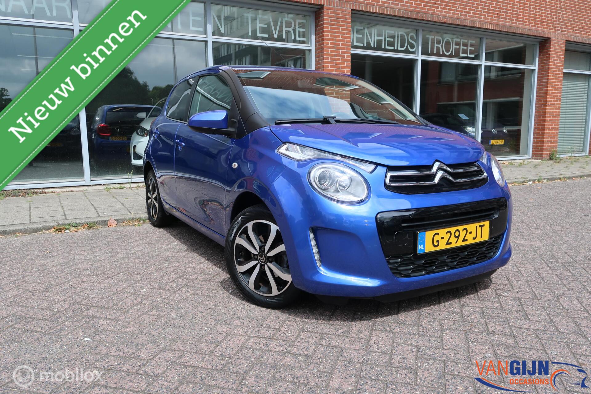 Foto van Citroen C1