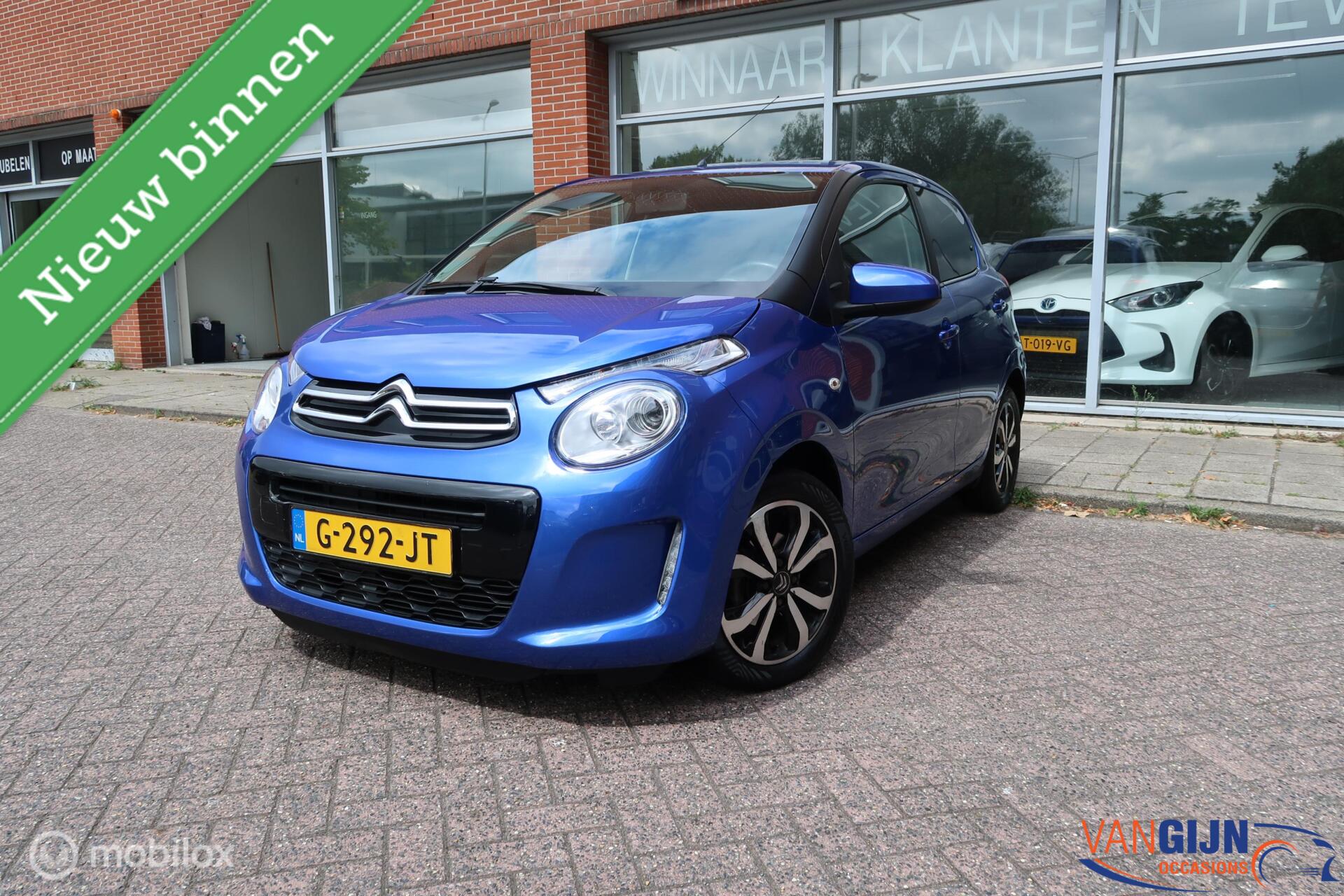 Citroen C1 1.0 VTi Shine Carplay Cruise Control Climate 2019 - voorkant