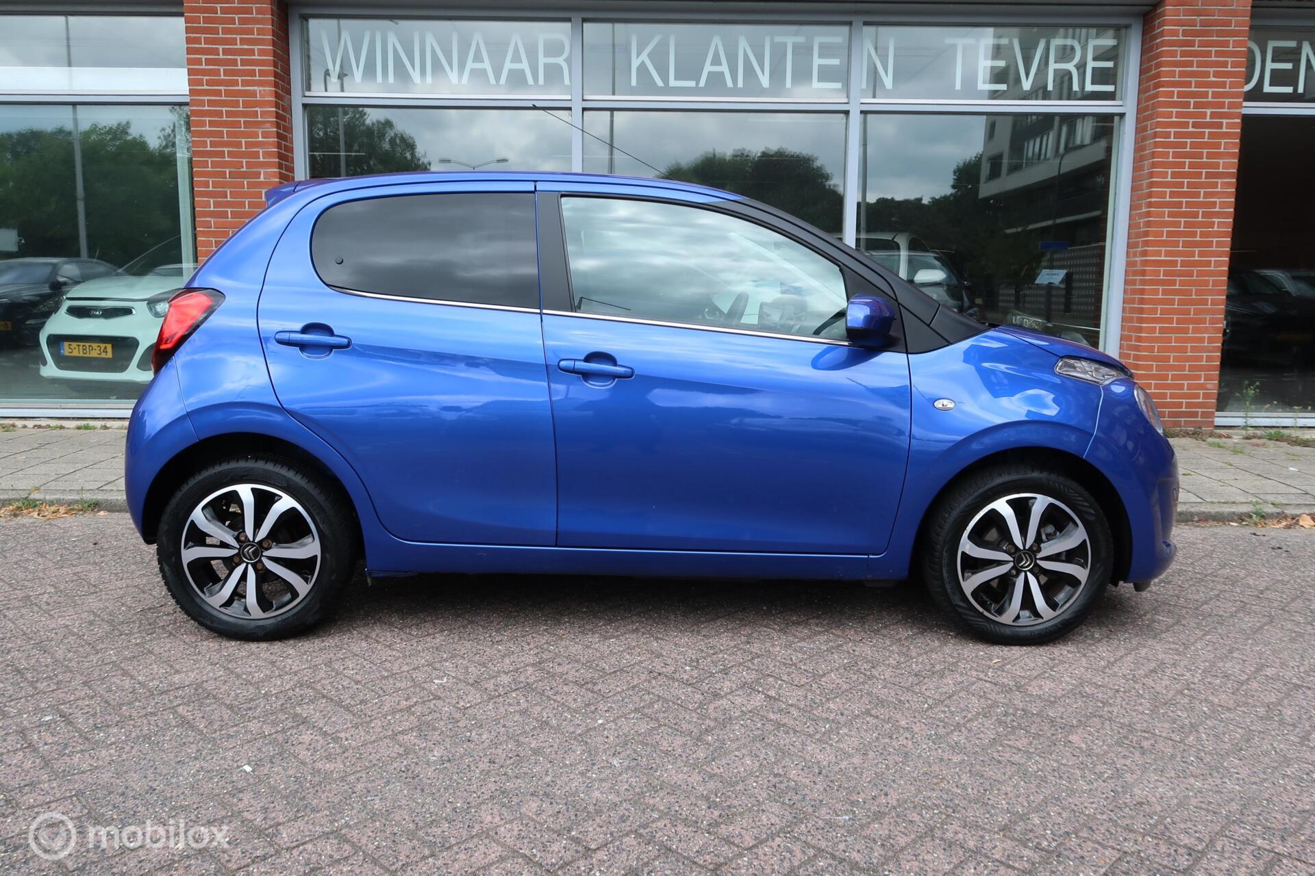 Foto van Citroen C1