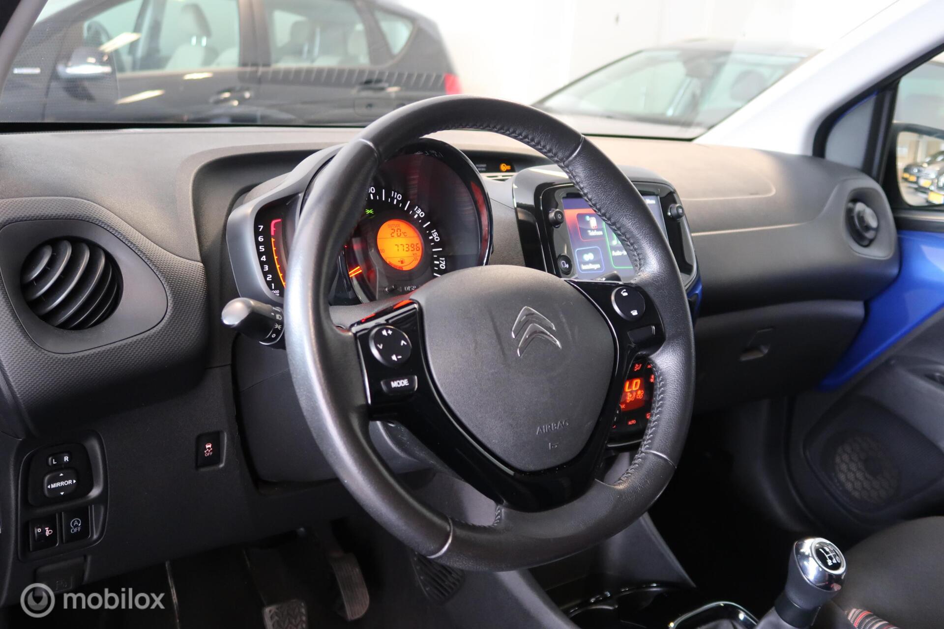 Foto van Citroen C1