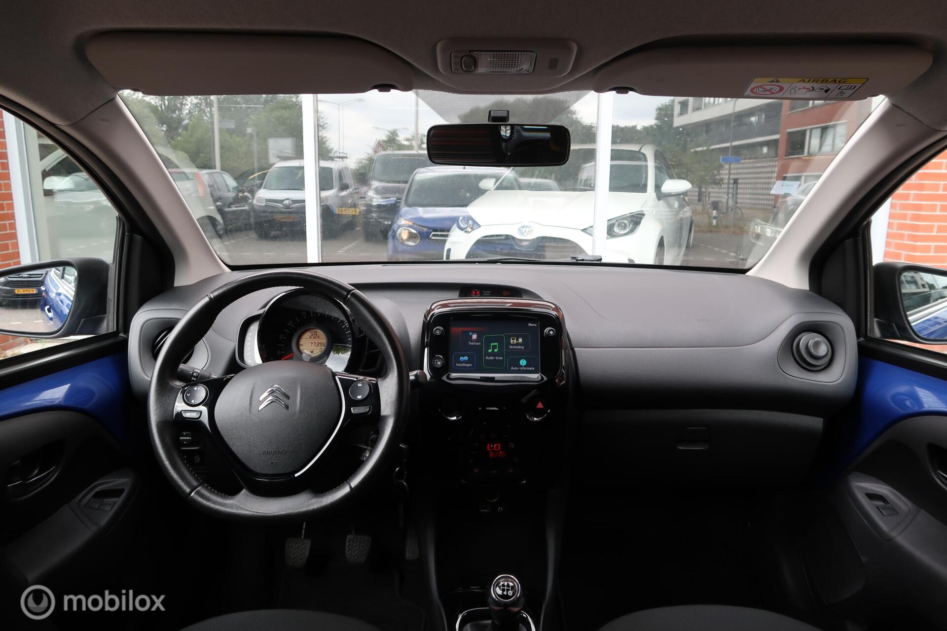 Foto van Citroen C1