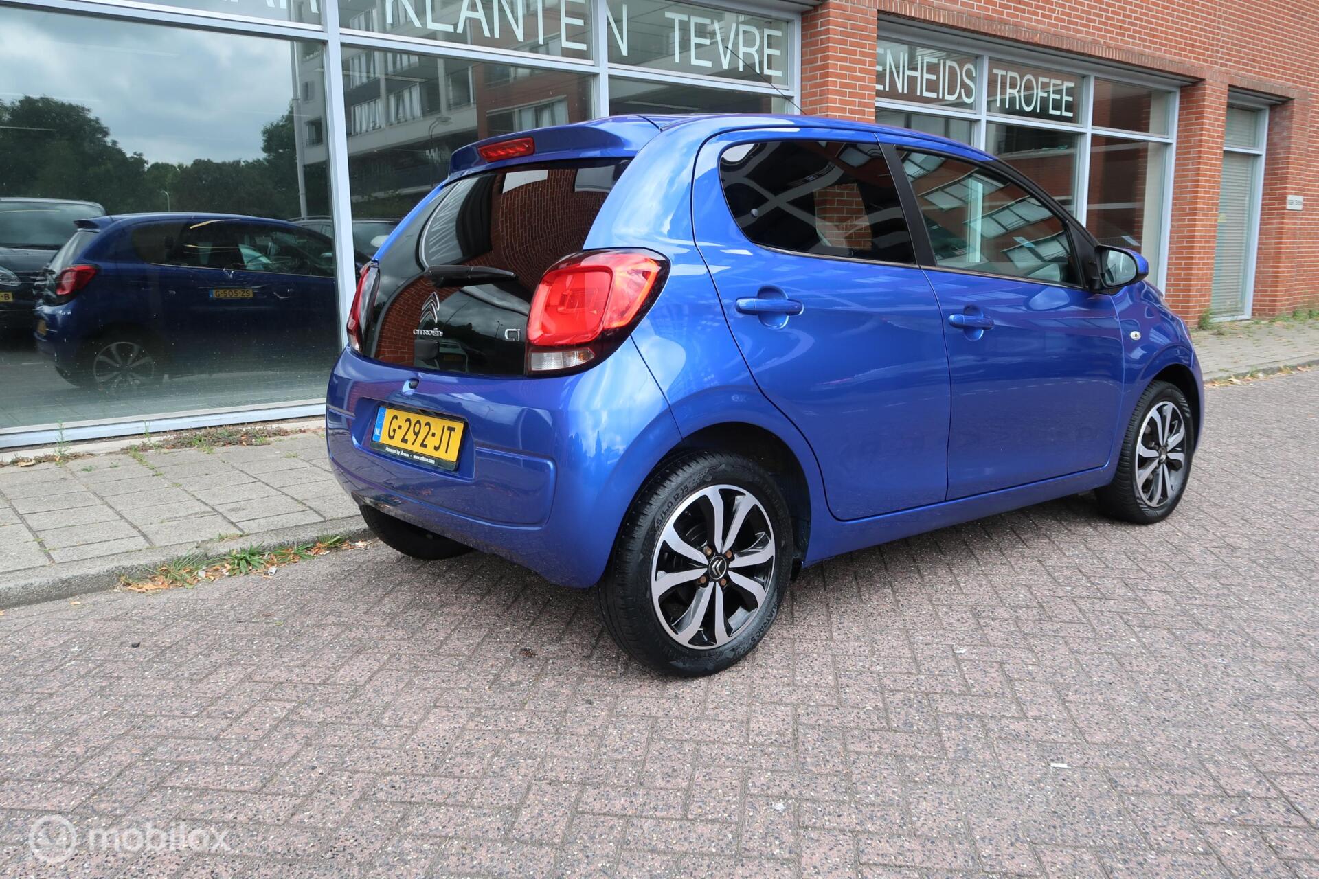 Foto van Citroen C1