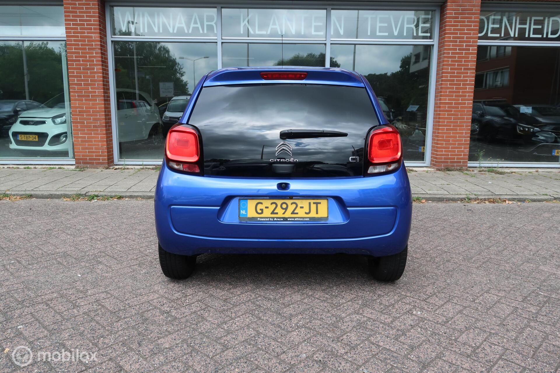 Foto van Citroen C1