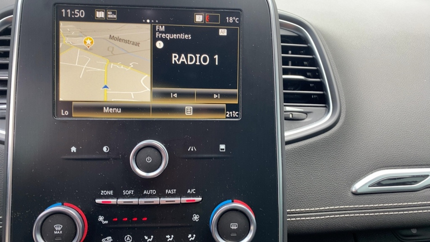 Foto van Renault Scenic