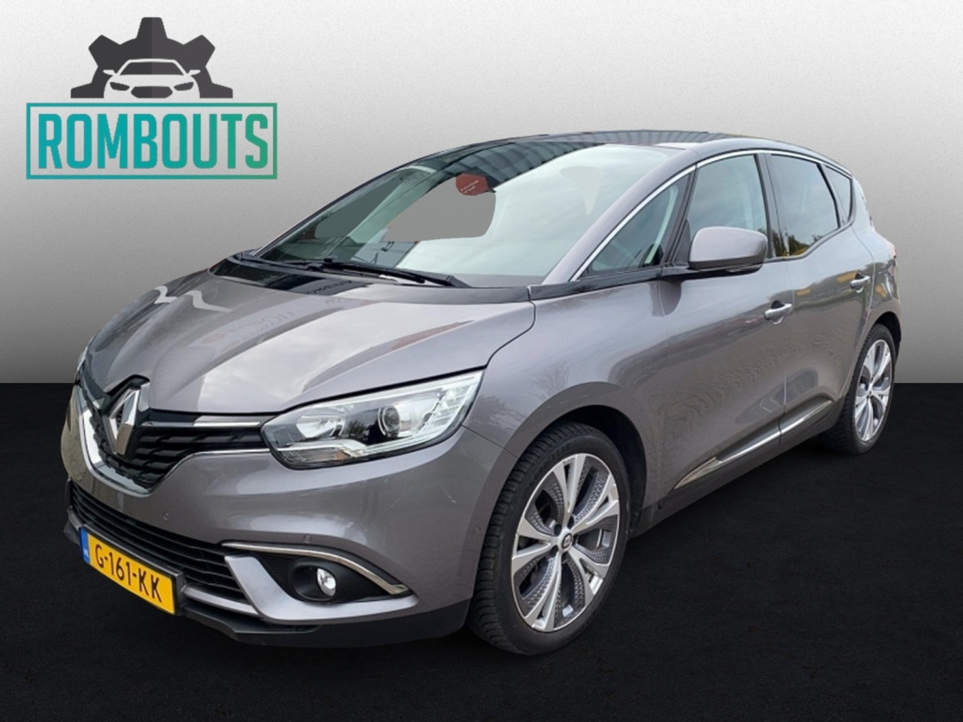Renault Scenic 1.3 TCe Intens Trekhaak 2019 - voorkant
