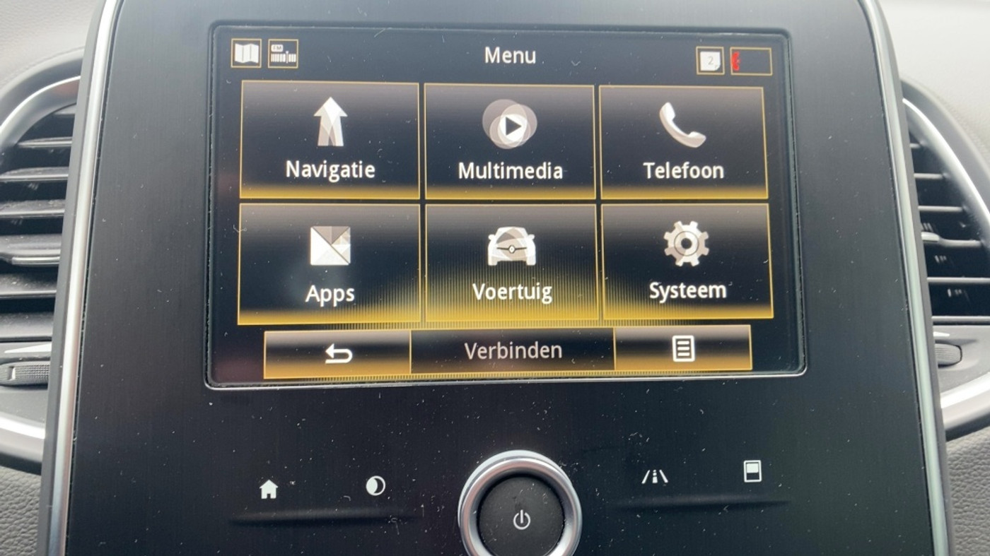 Foto van Renault Scenic