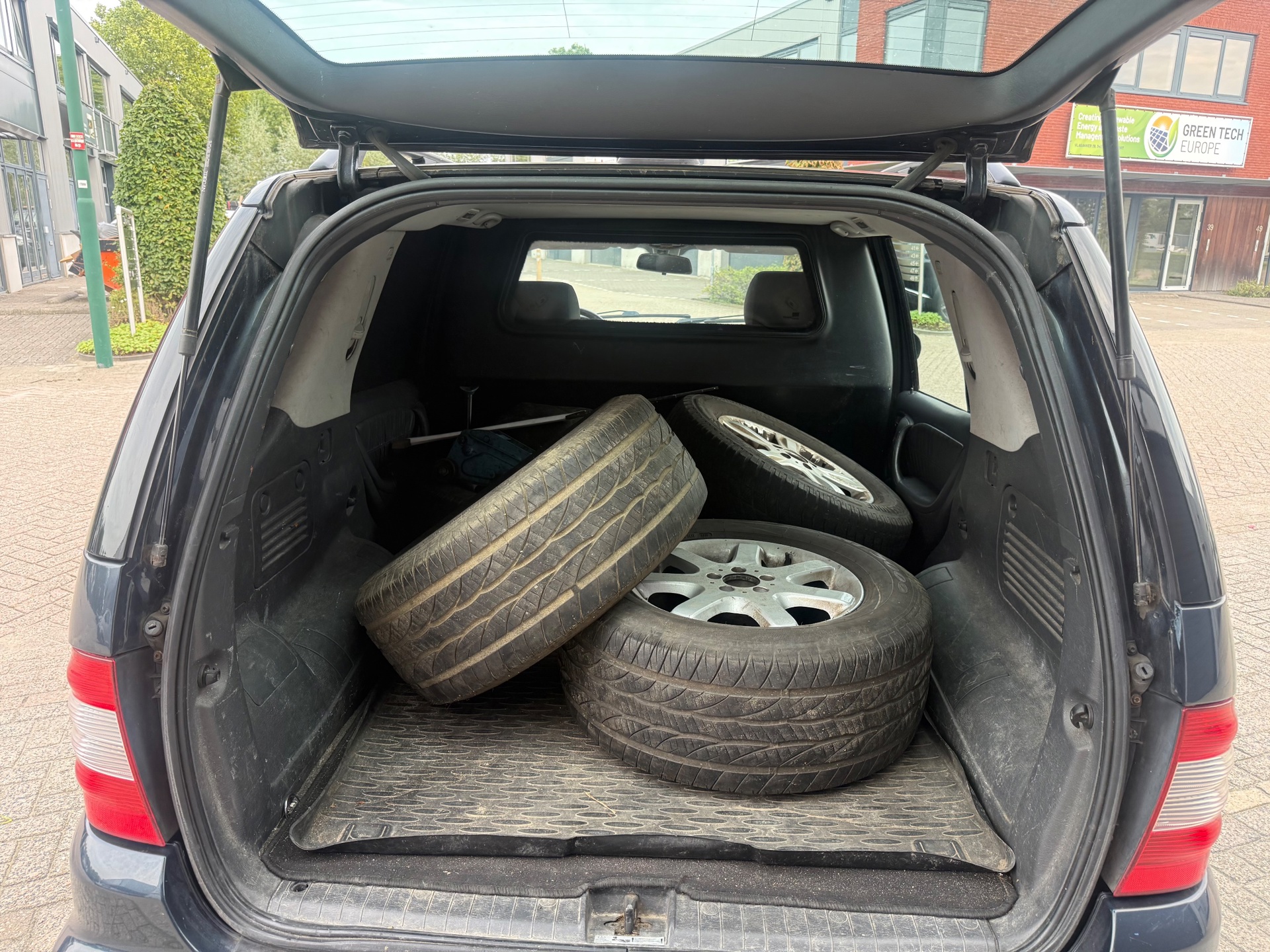 Foto van Mercedes-Benz ML 270 CDI