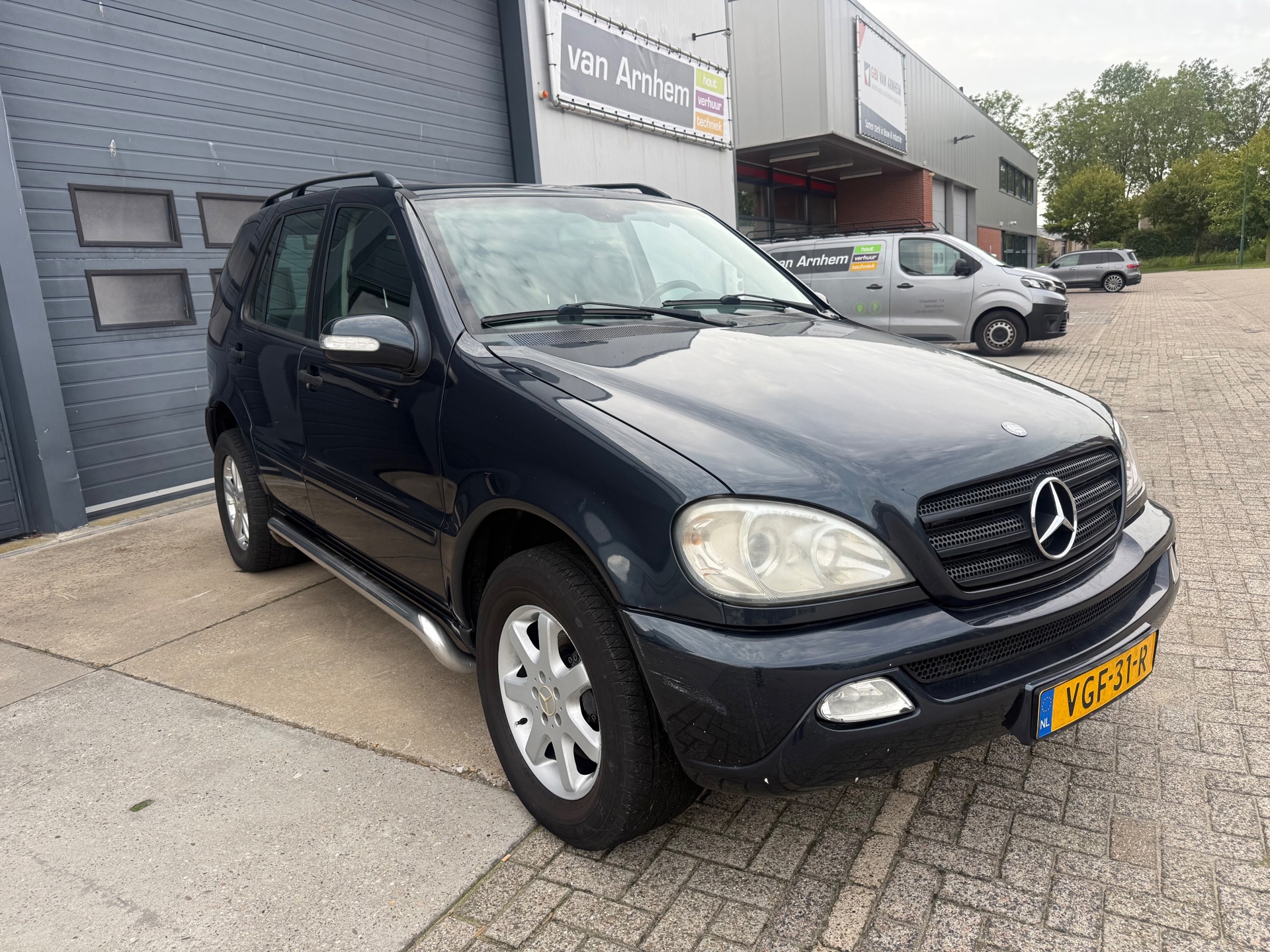 Foto van Mercedes-Benz ML 270 CDI