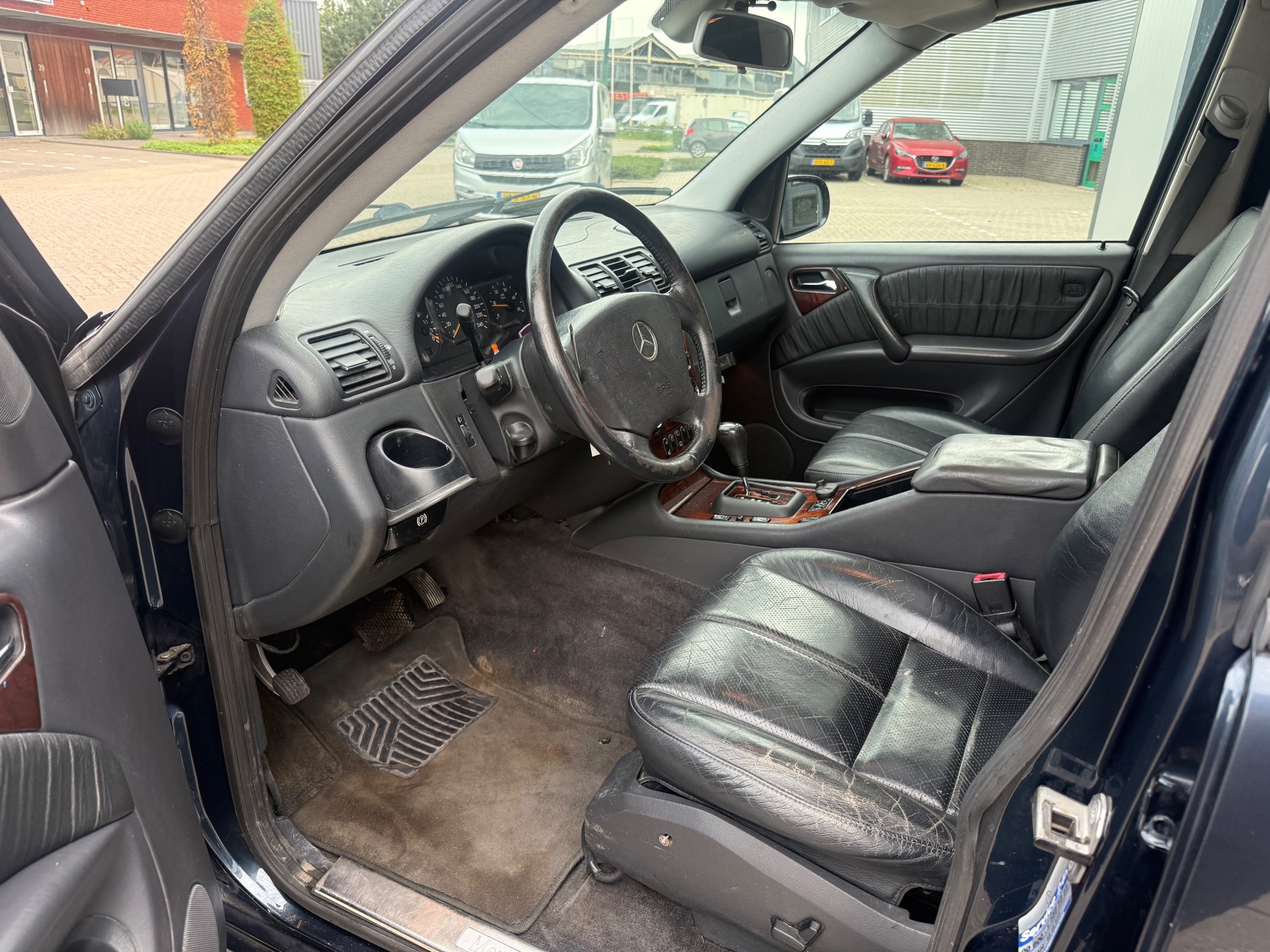 Foto van Mercedes-Benz ML 270 CDI