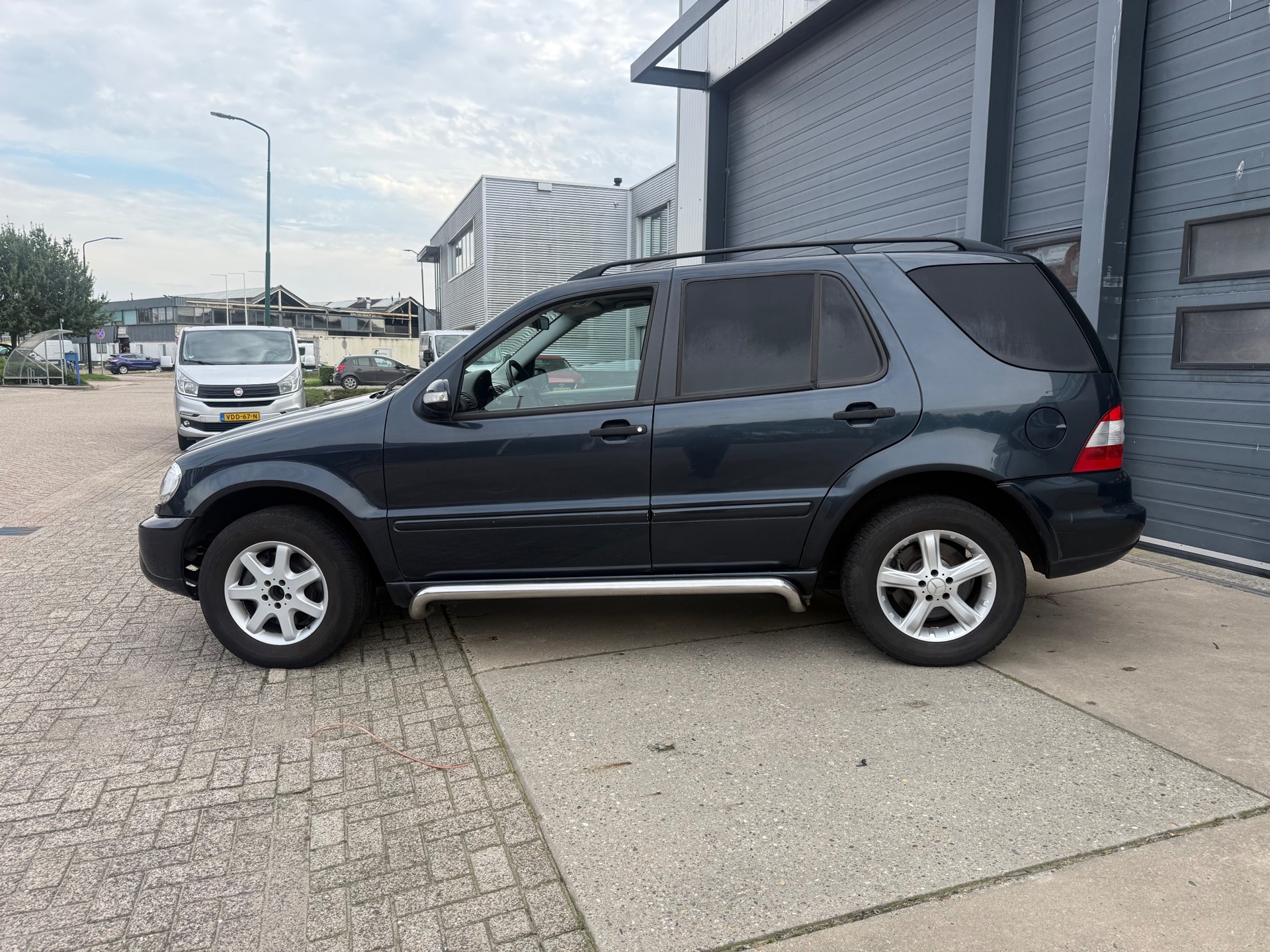 Foto van Mercedes-Benz ML 270 CDI