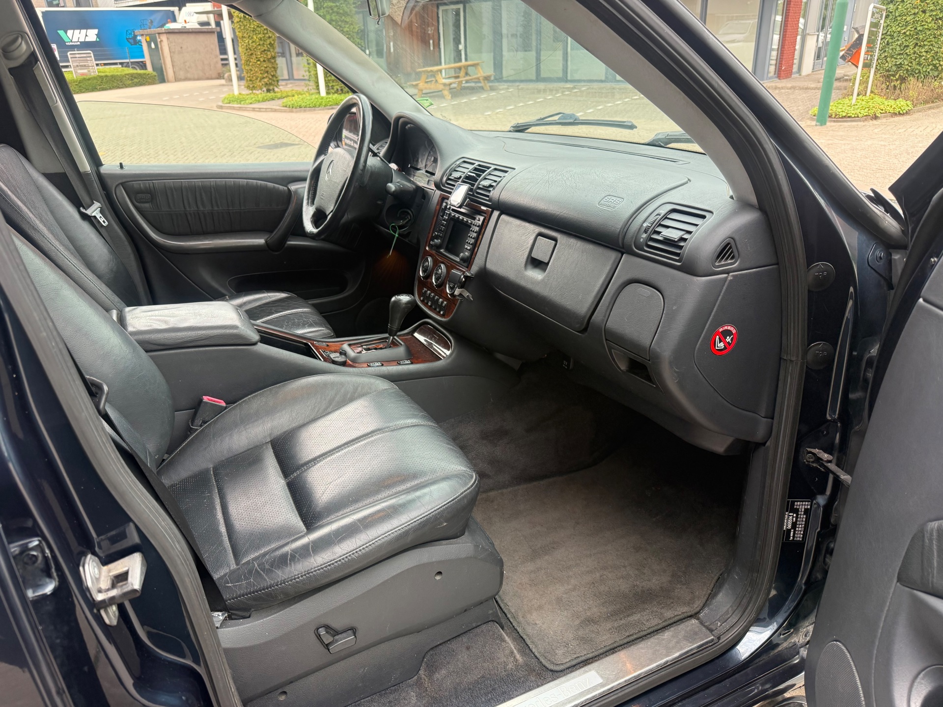 Foto van Mercedes-Benz ML 270 CDI