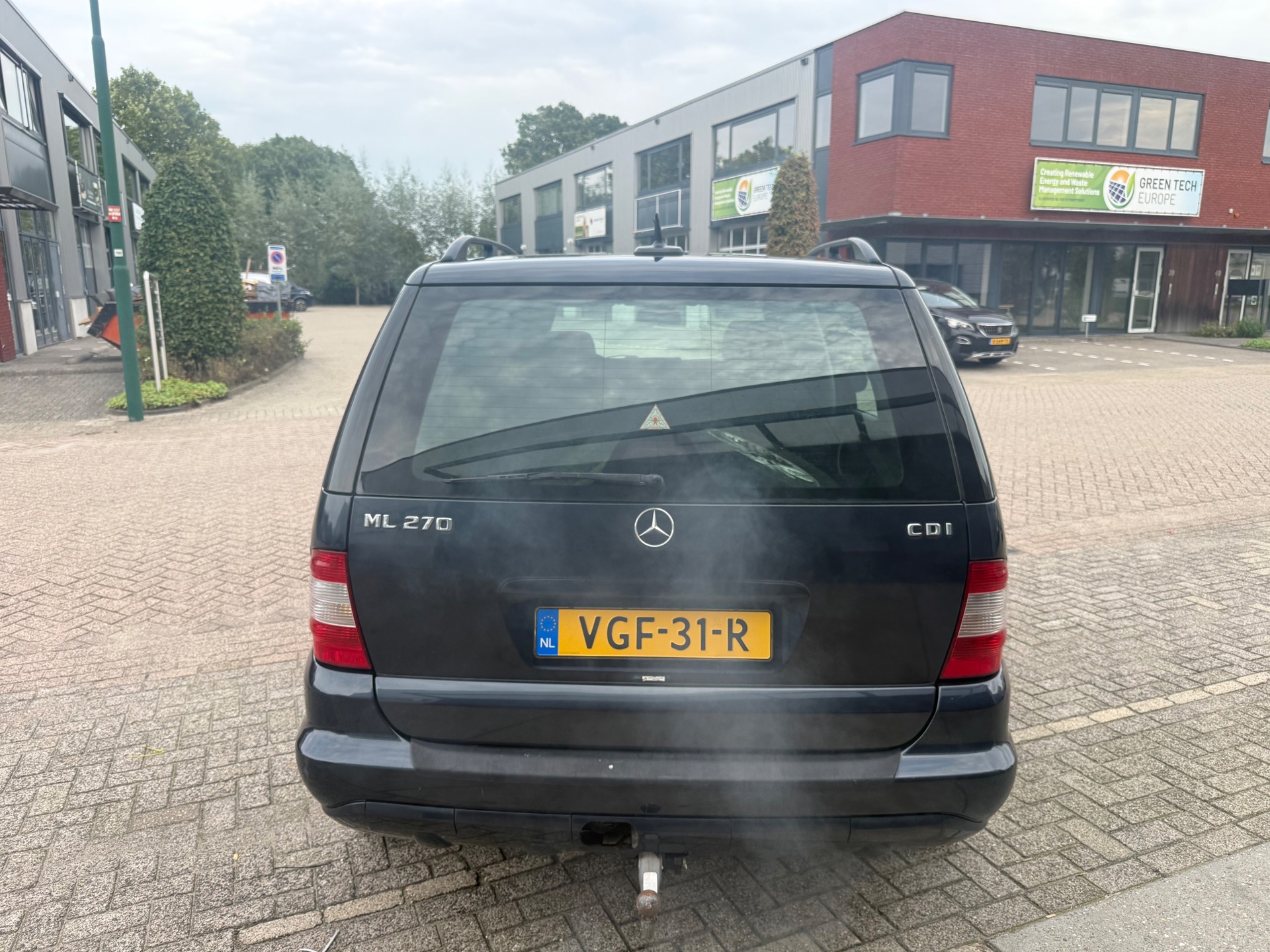 Foto van Mercedes-Benz ML 270 CDI