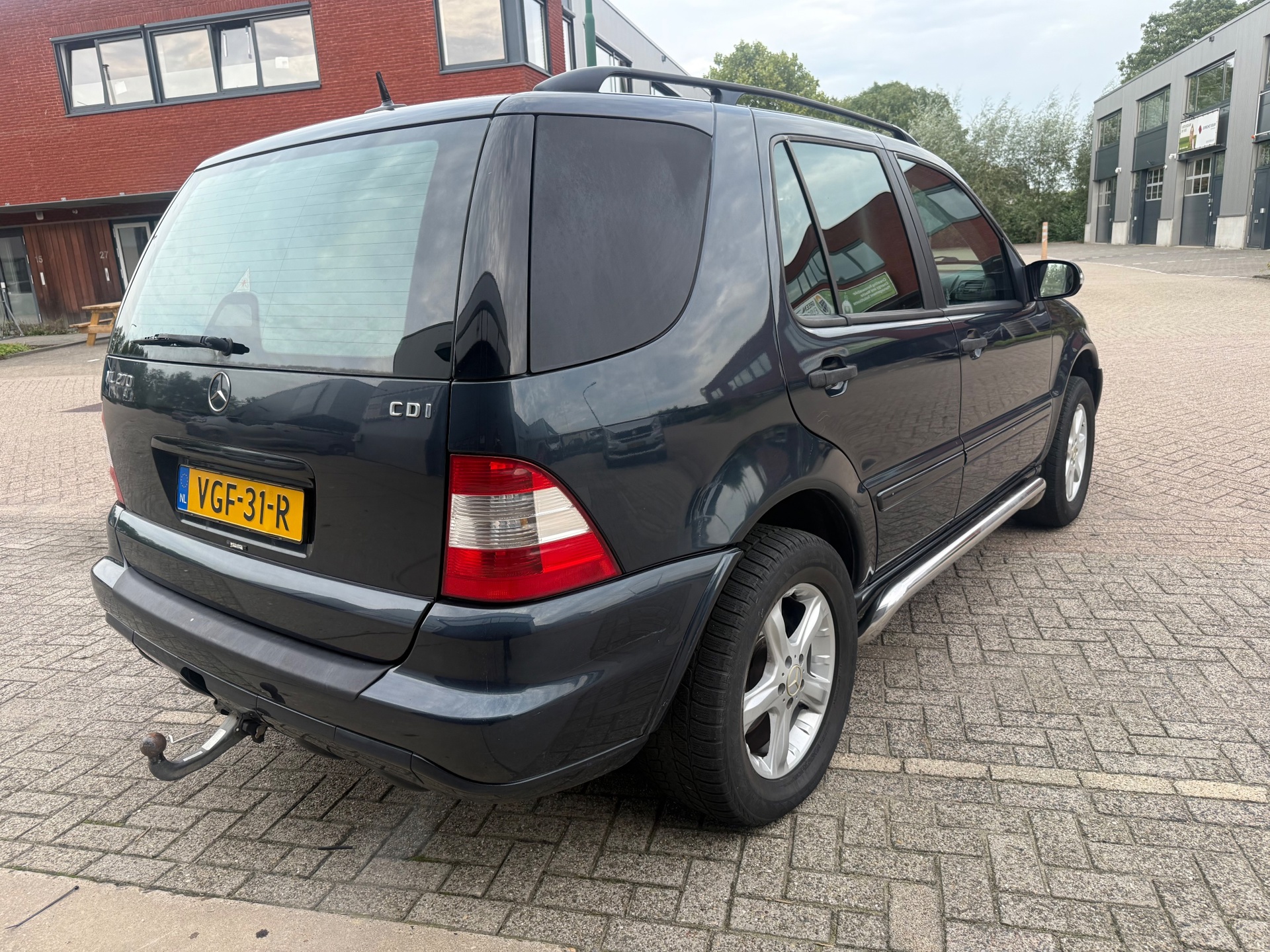 Foto van Mercedes-Benz ML 270 CDI