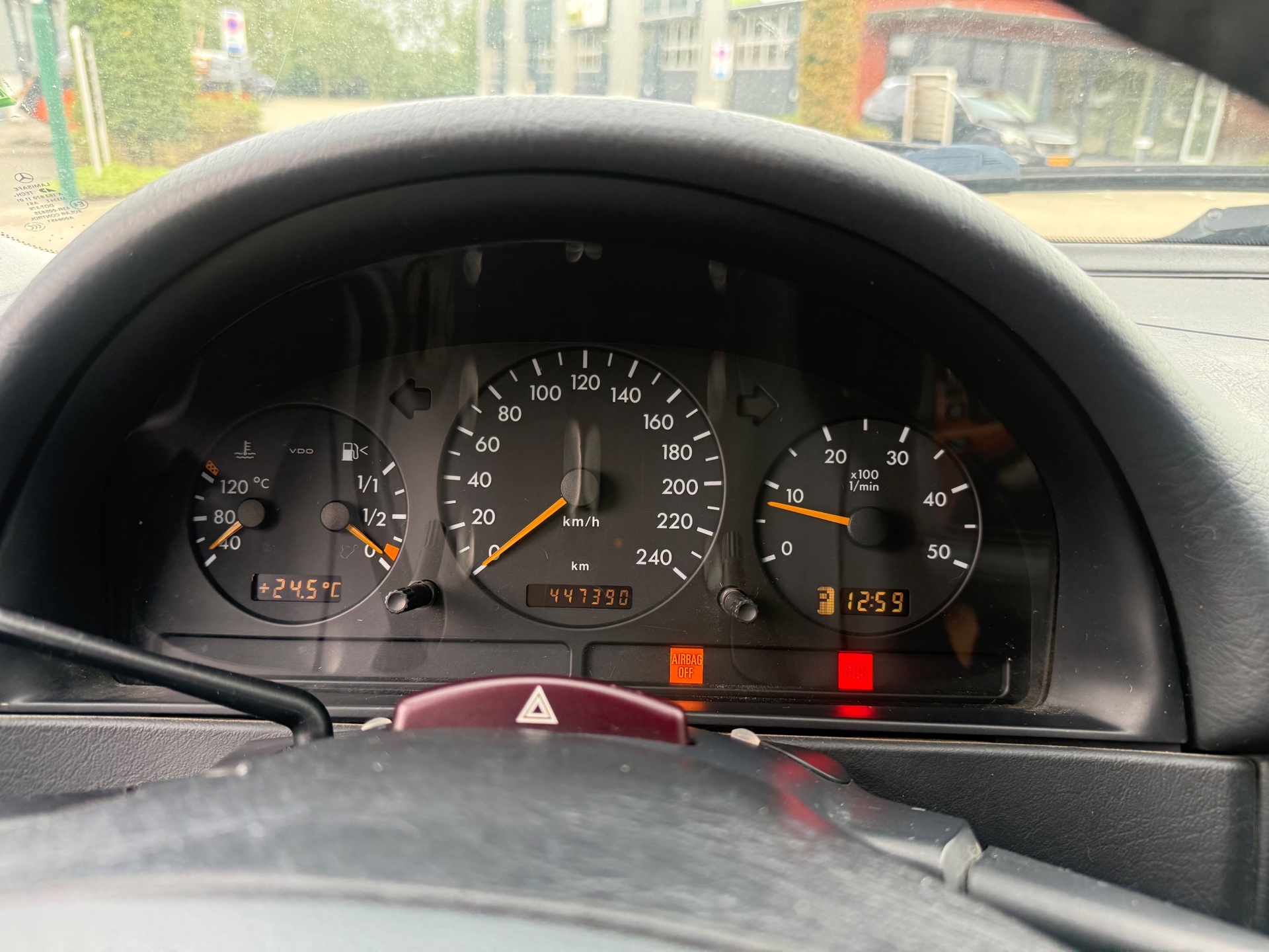 Foto van Mercedes-Benz ML 270 CDI