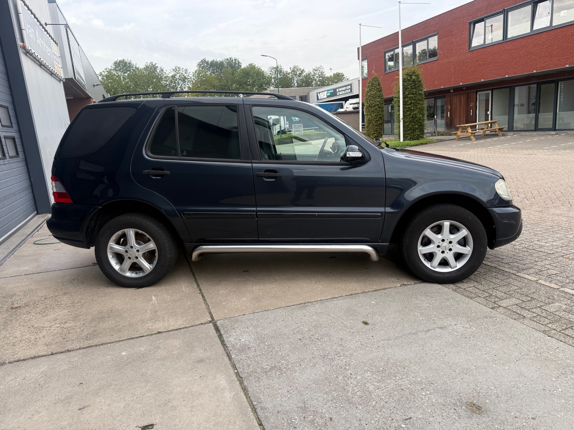 Foto van Mercedes-Benz ML 270 CDI