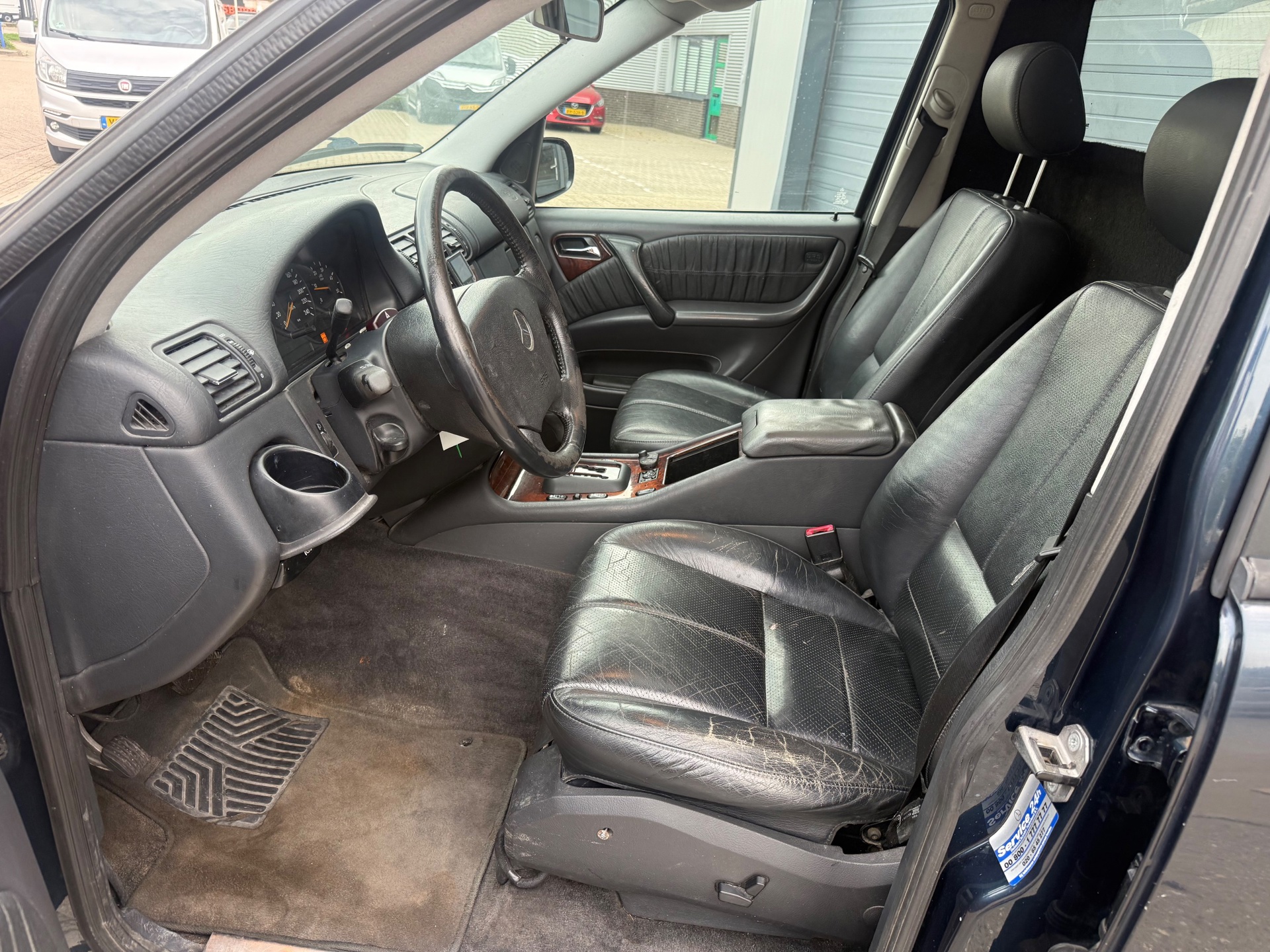Foto van Mercedes-Benz ML 270 CDI