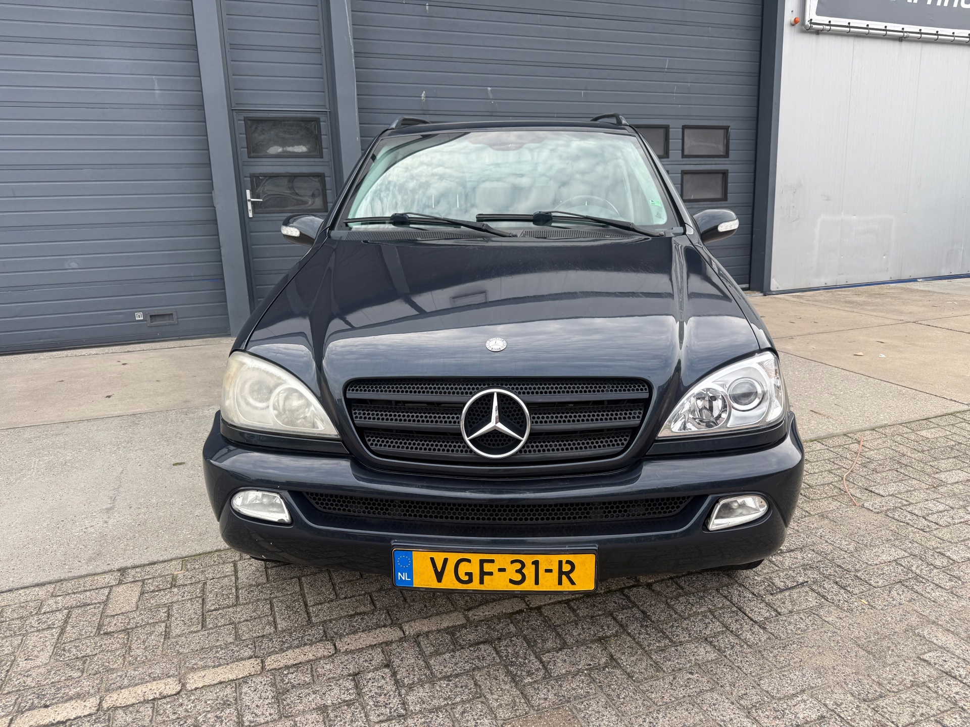 Foto van Mercedes-Benz ML 270 CDI
