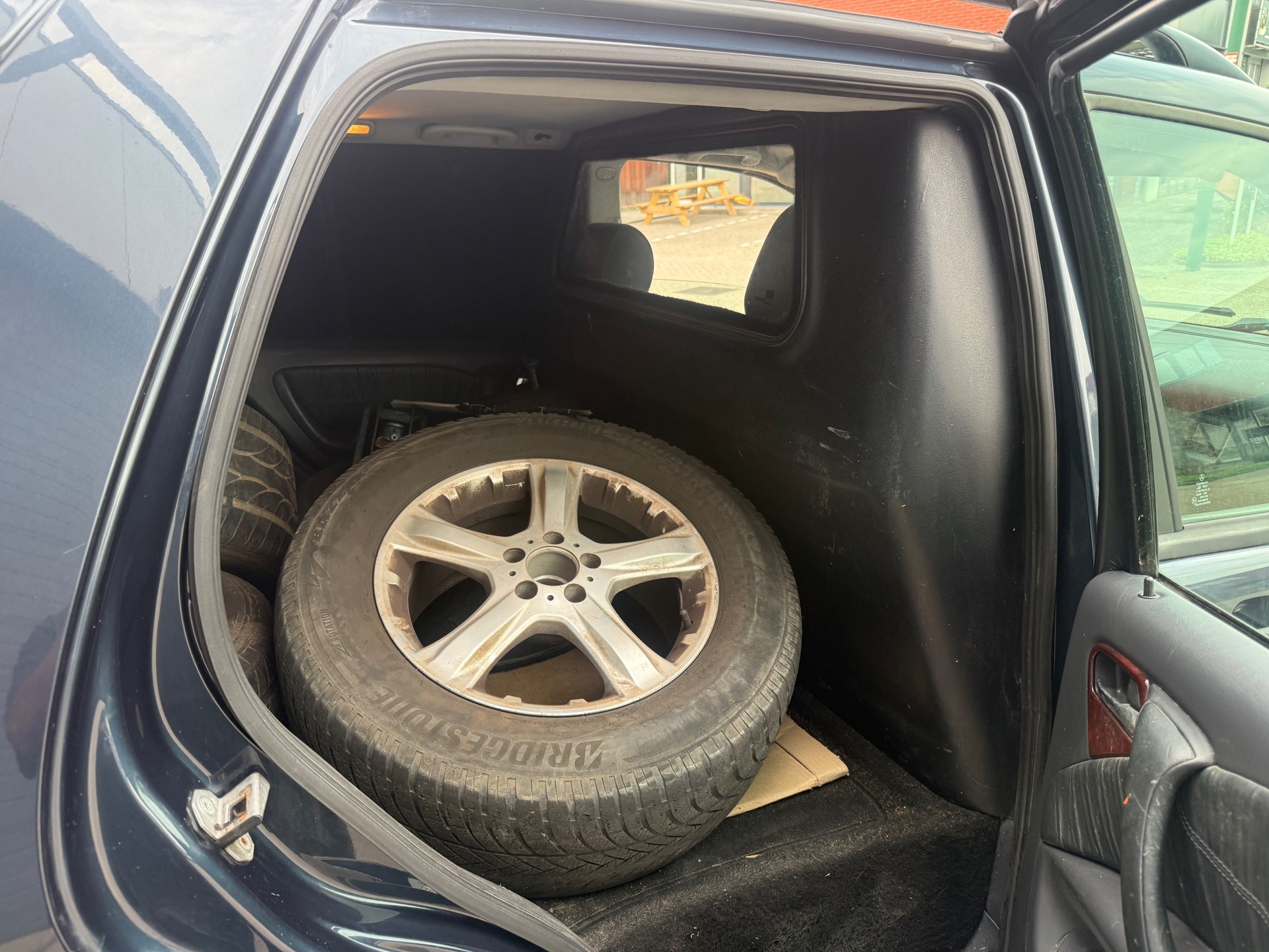 Foto van Mercedes-Benz ML 270 CDI
