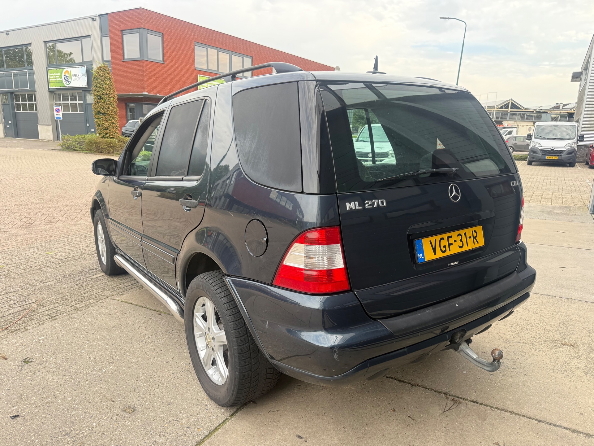 Foto van Mercedes-Benz ML 270 CDI