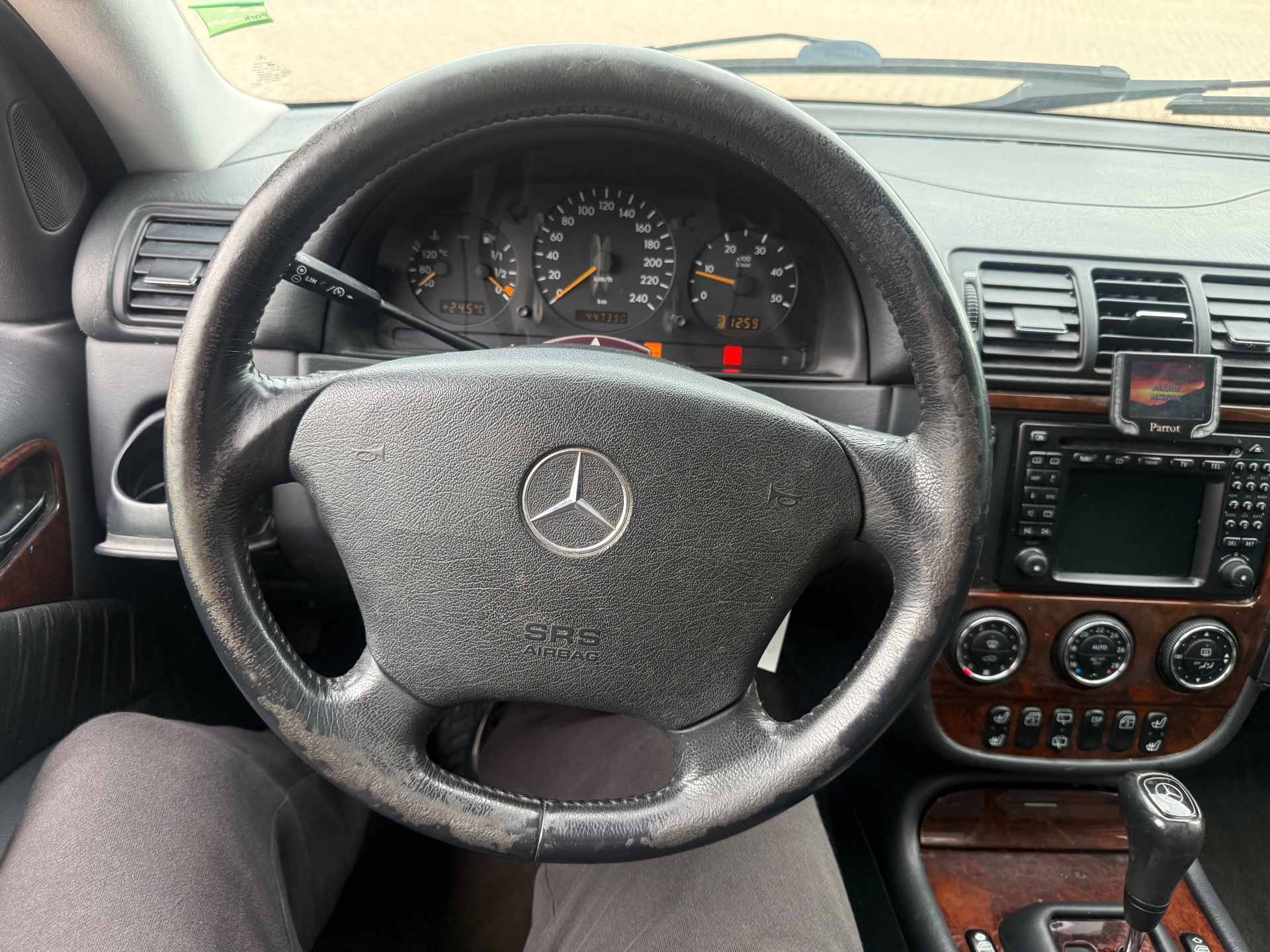 Foto van Mercedes-Benz ML 270 CDI