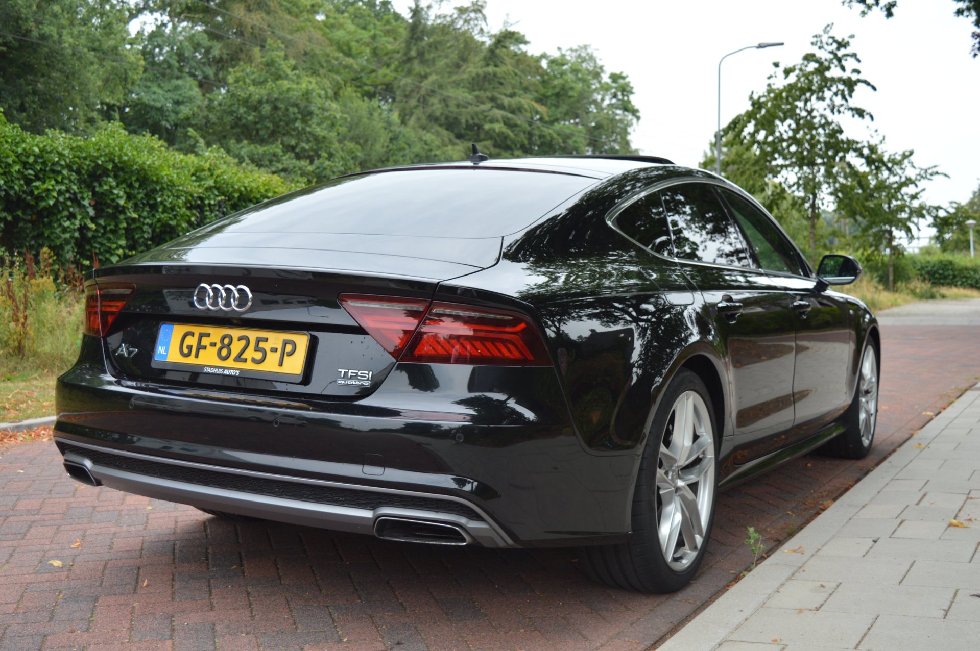 Foto van Audi A7 Sportback