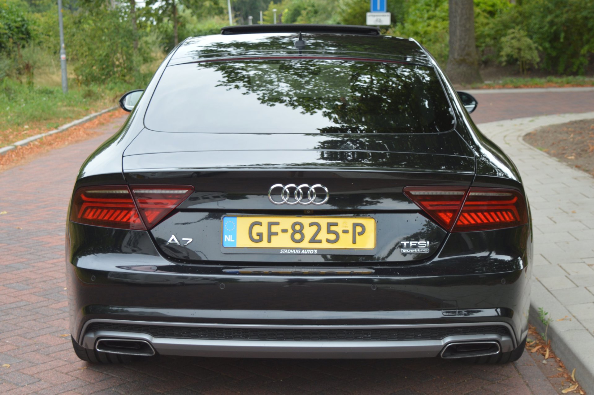 Foto van Audi A7 Sportback
