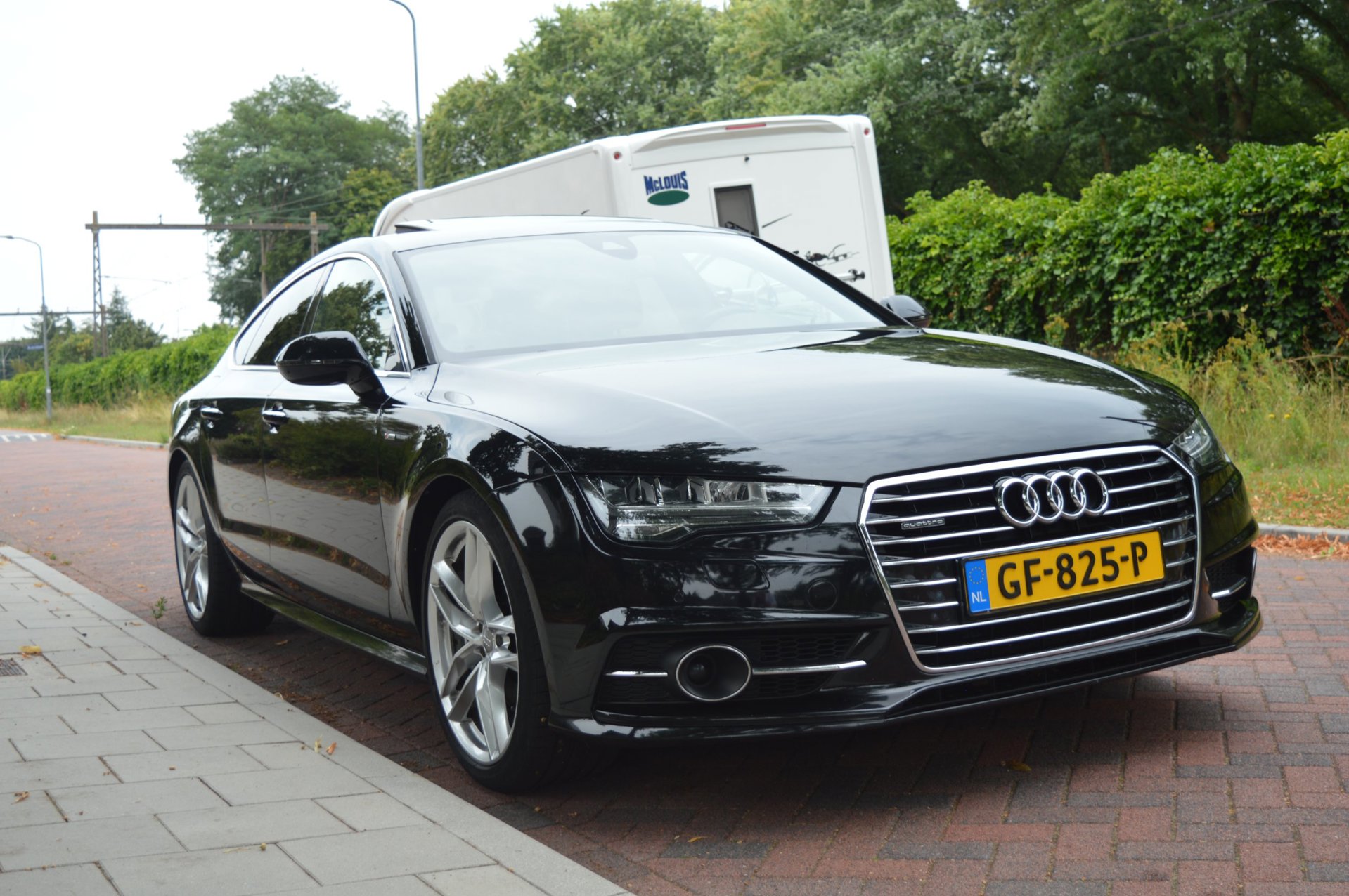 Foto van Audi A7 Sportback